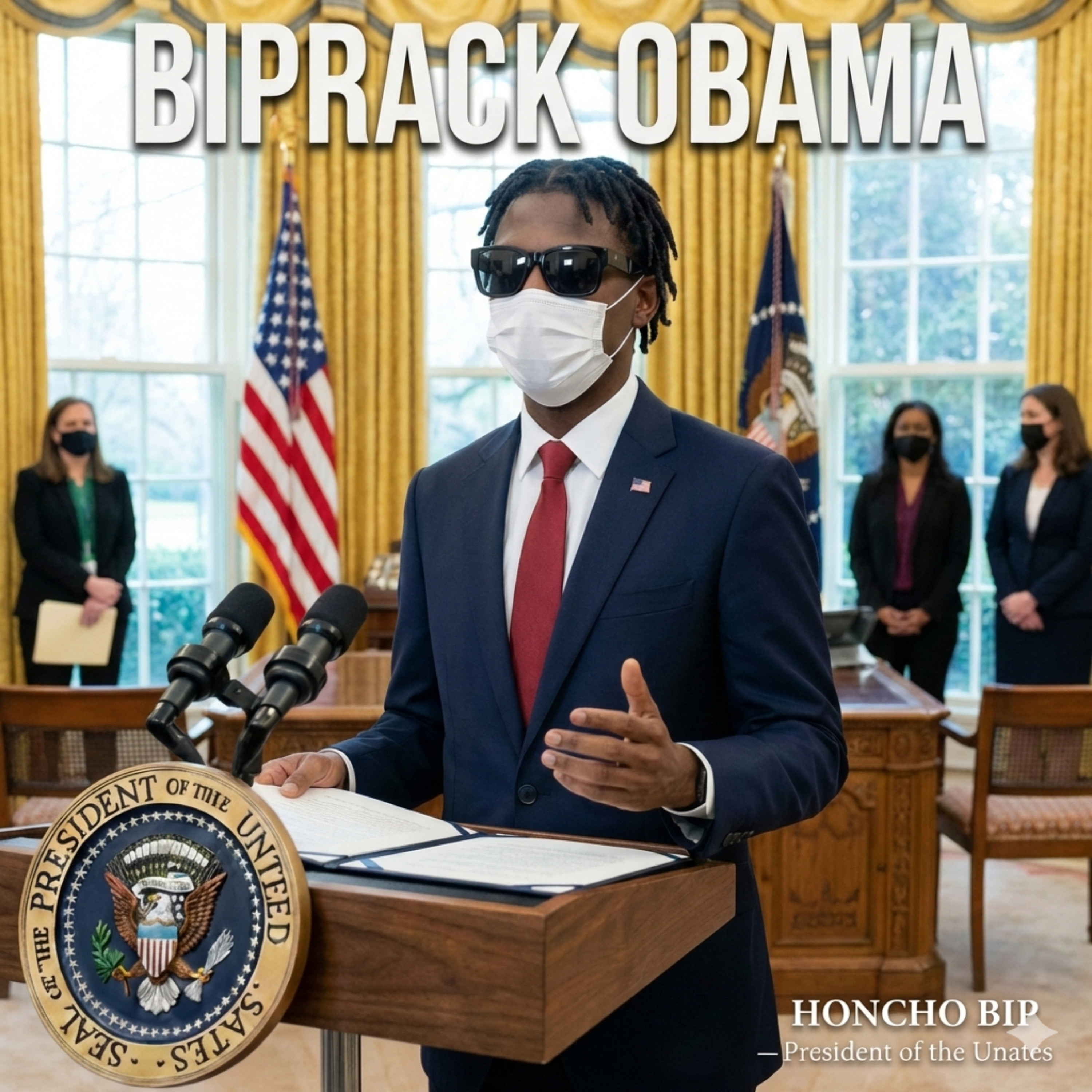 BIPRACK OBAMA artwork