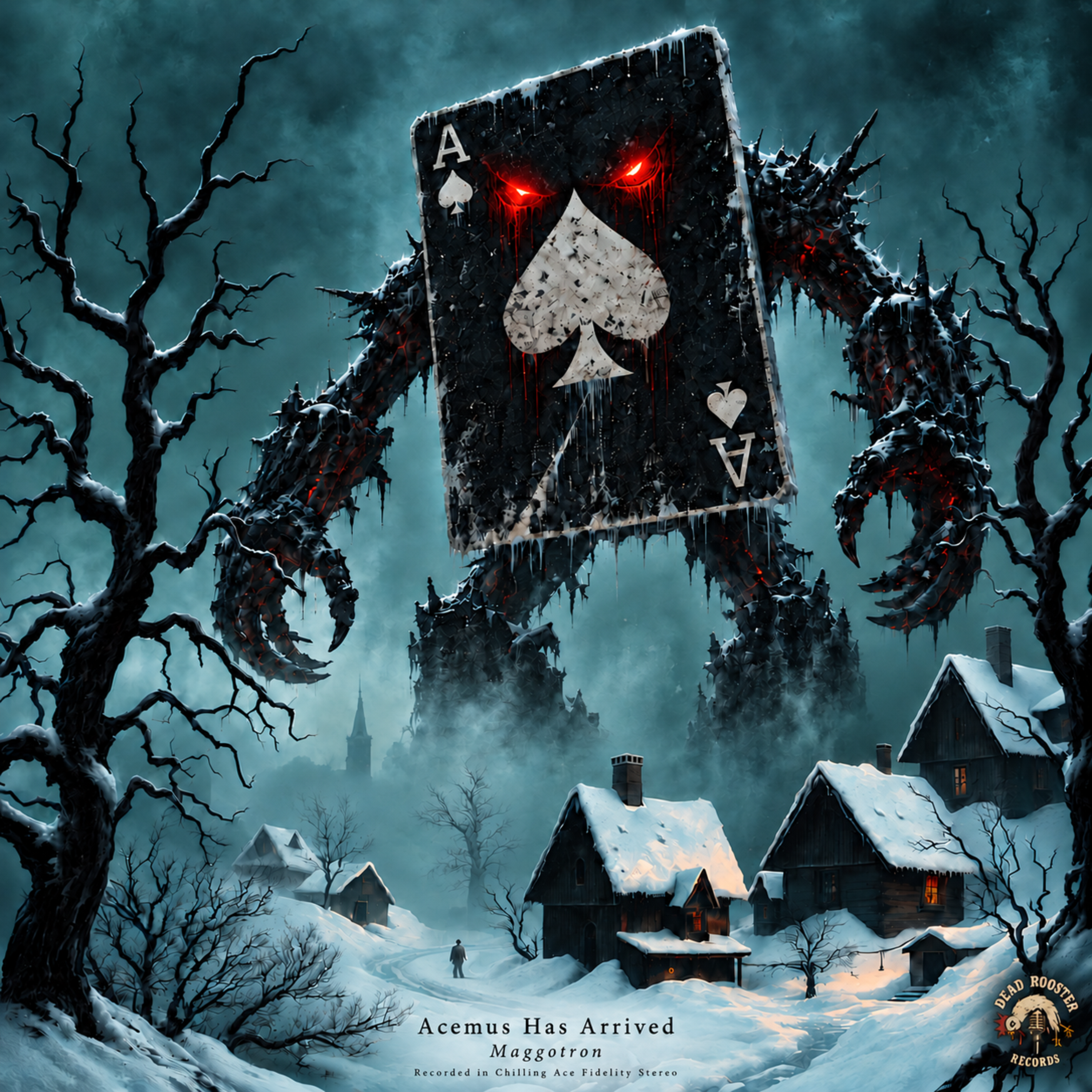 Acemus Has Arrived by Maggotron cover art