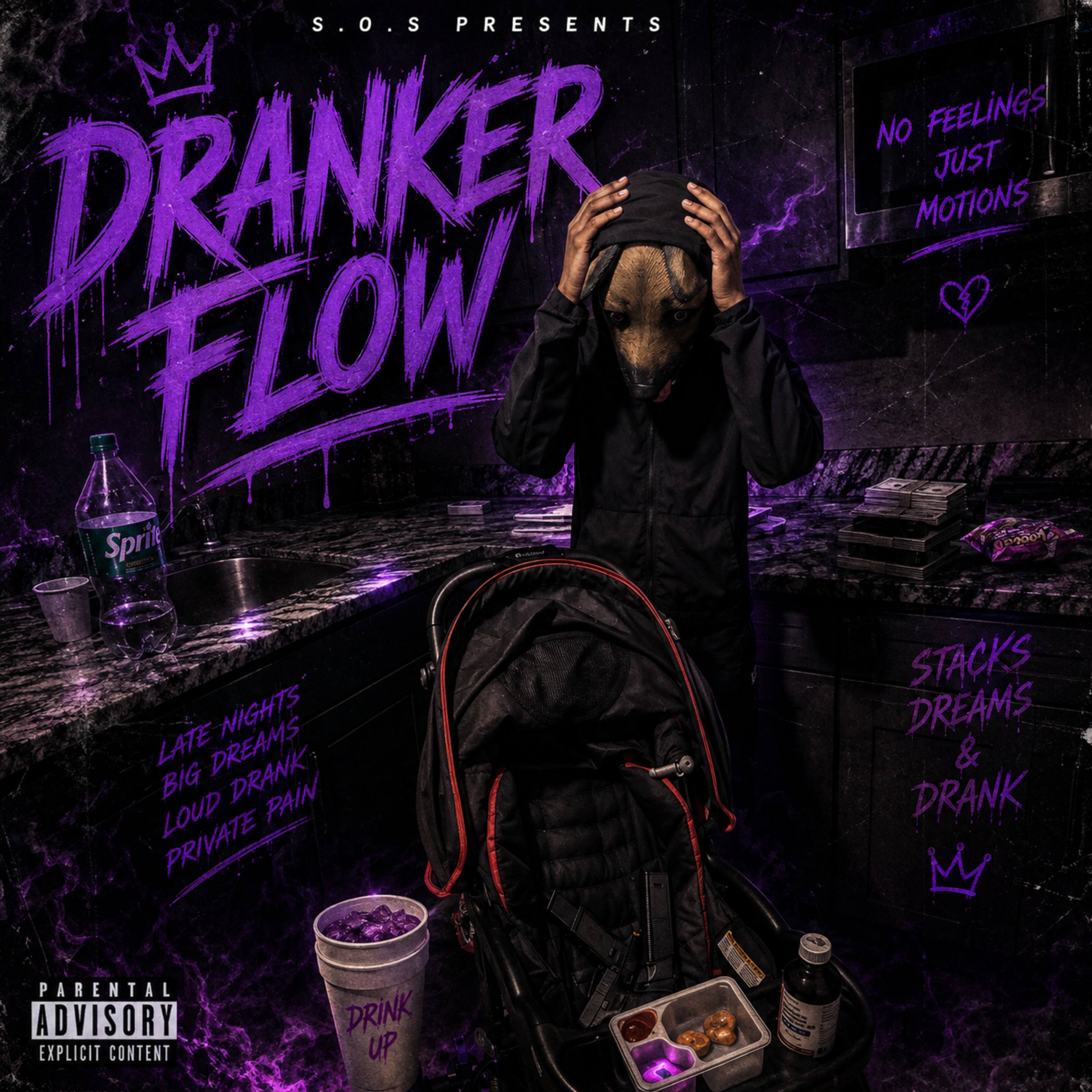 Happy Dranker Flow by SOS VYK cover art
