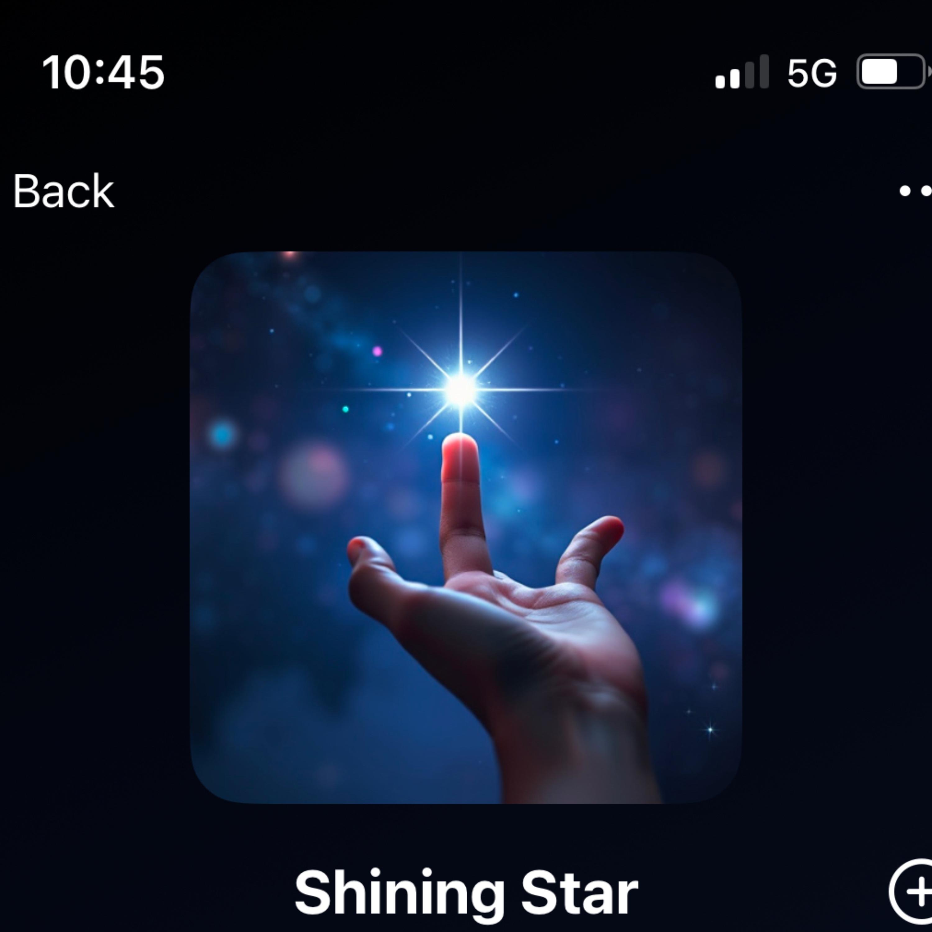 Shining Star artwork