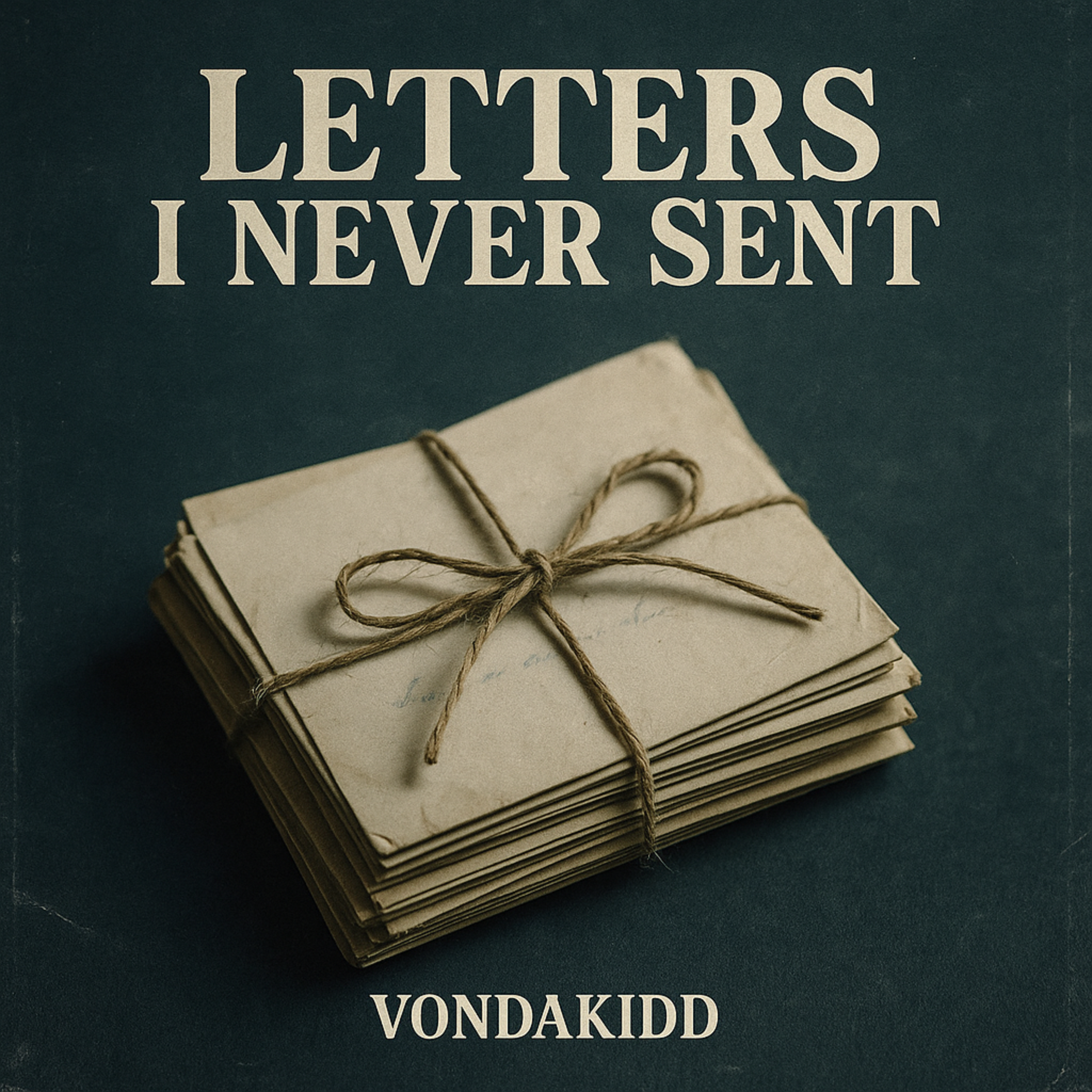 LETTERS I NEVER SENT artwork