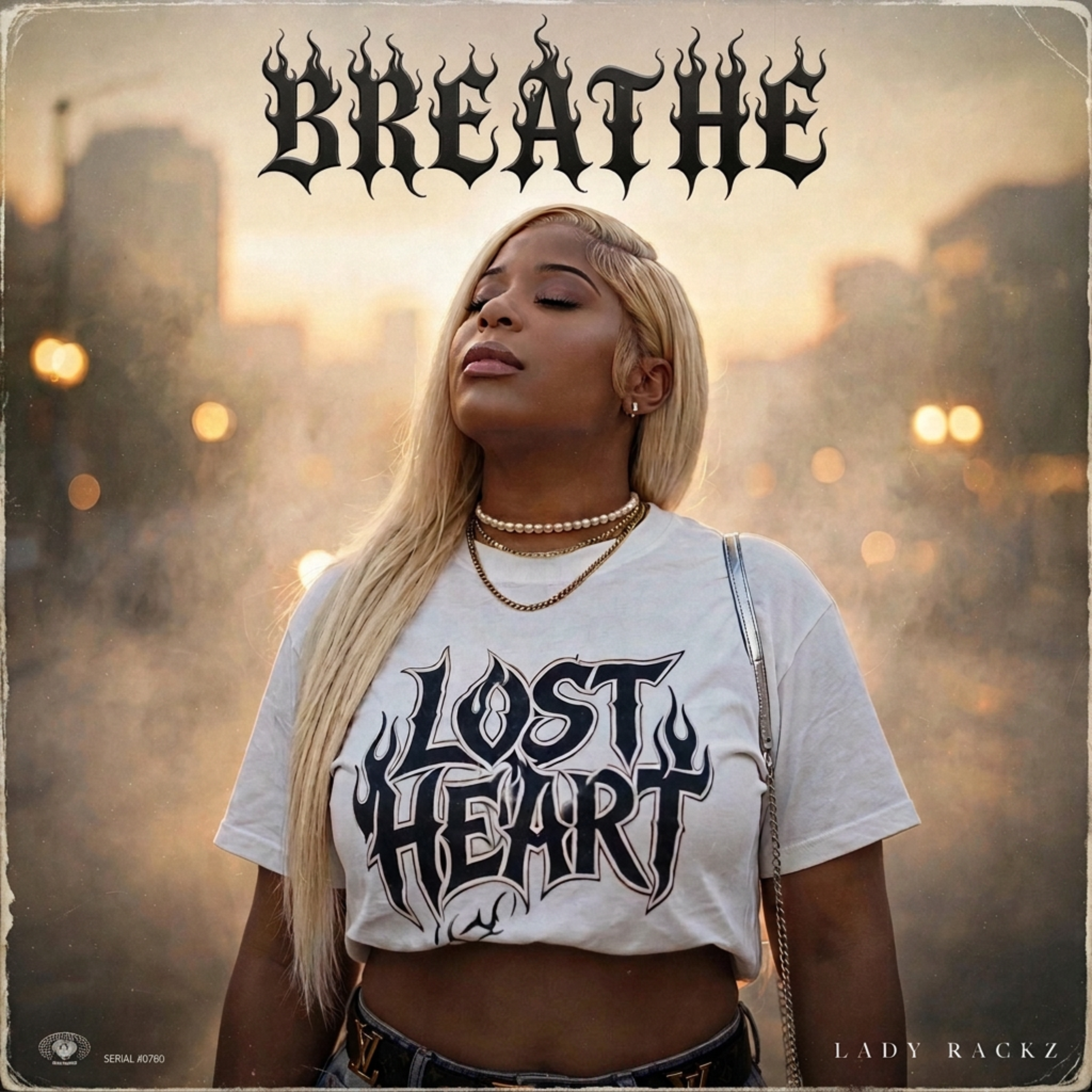 Every time I Breathe by Lady Rackz cover art