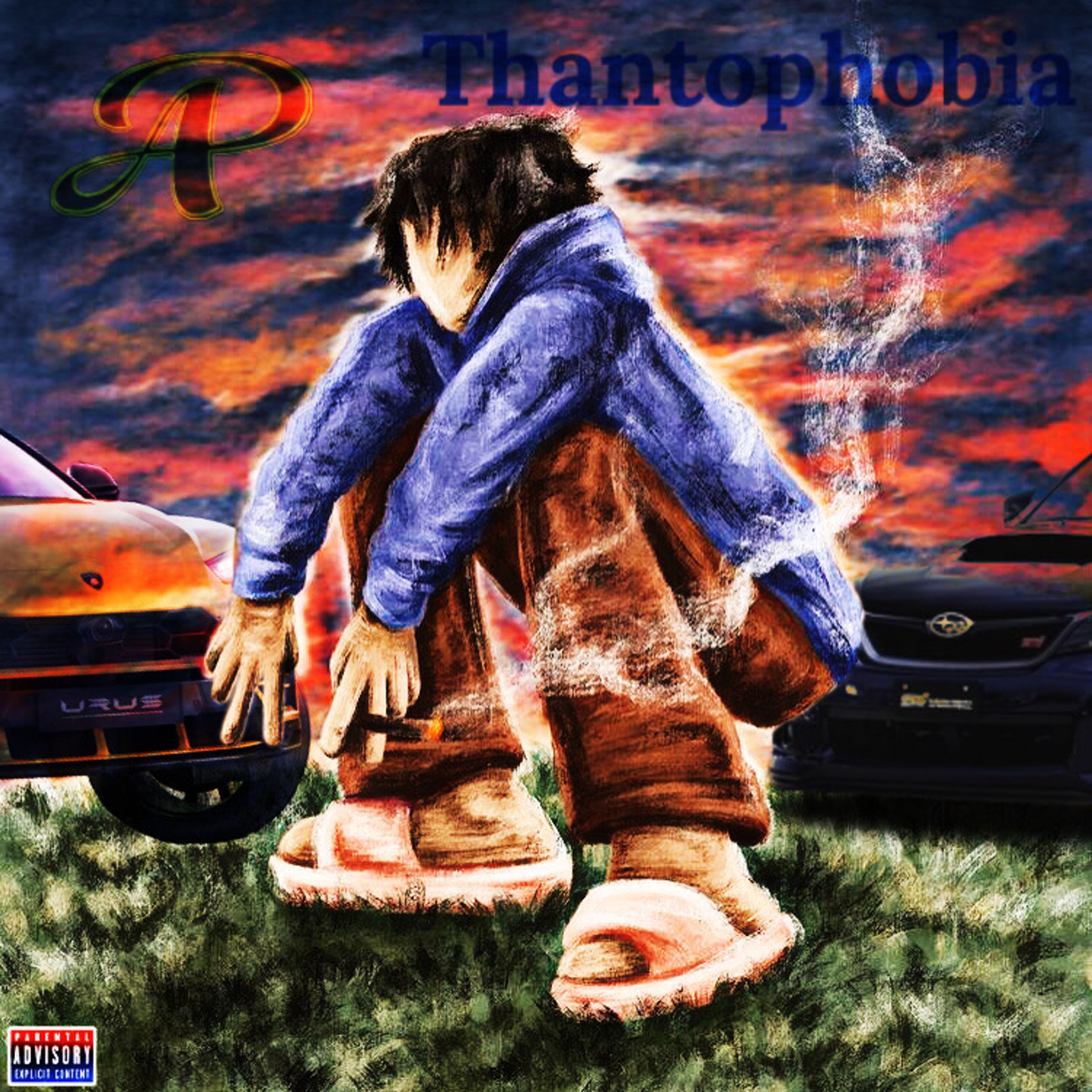 Thantophobia artwork