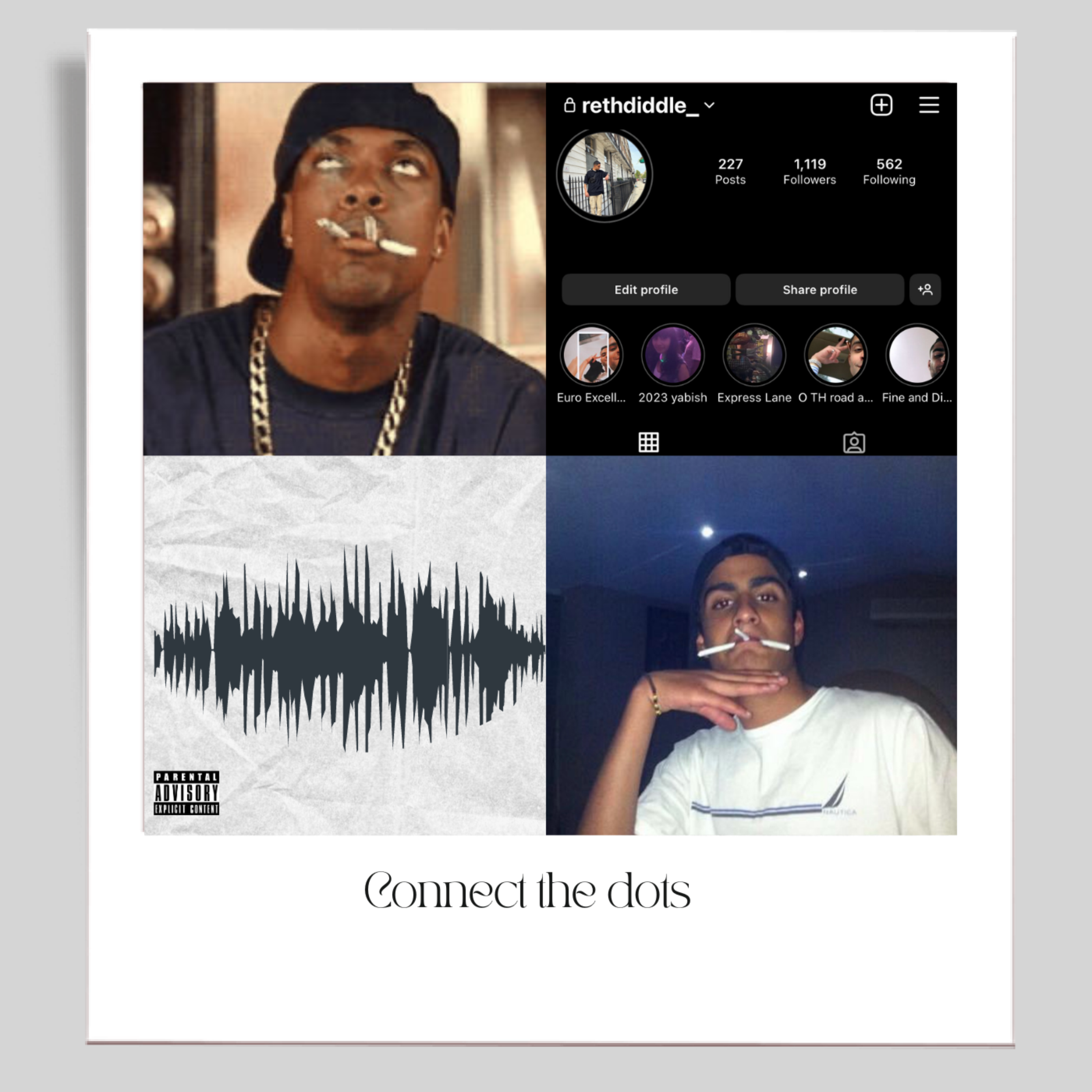 Connect the Dots artwork