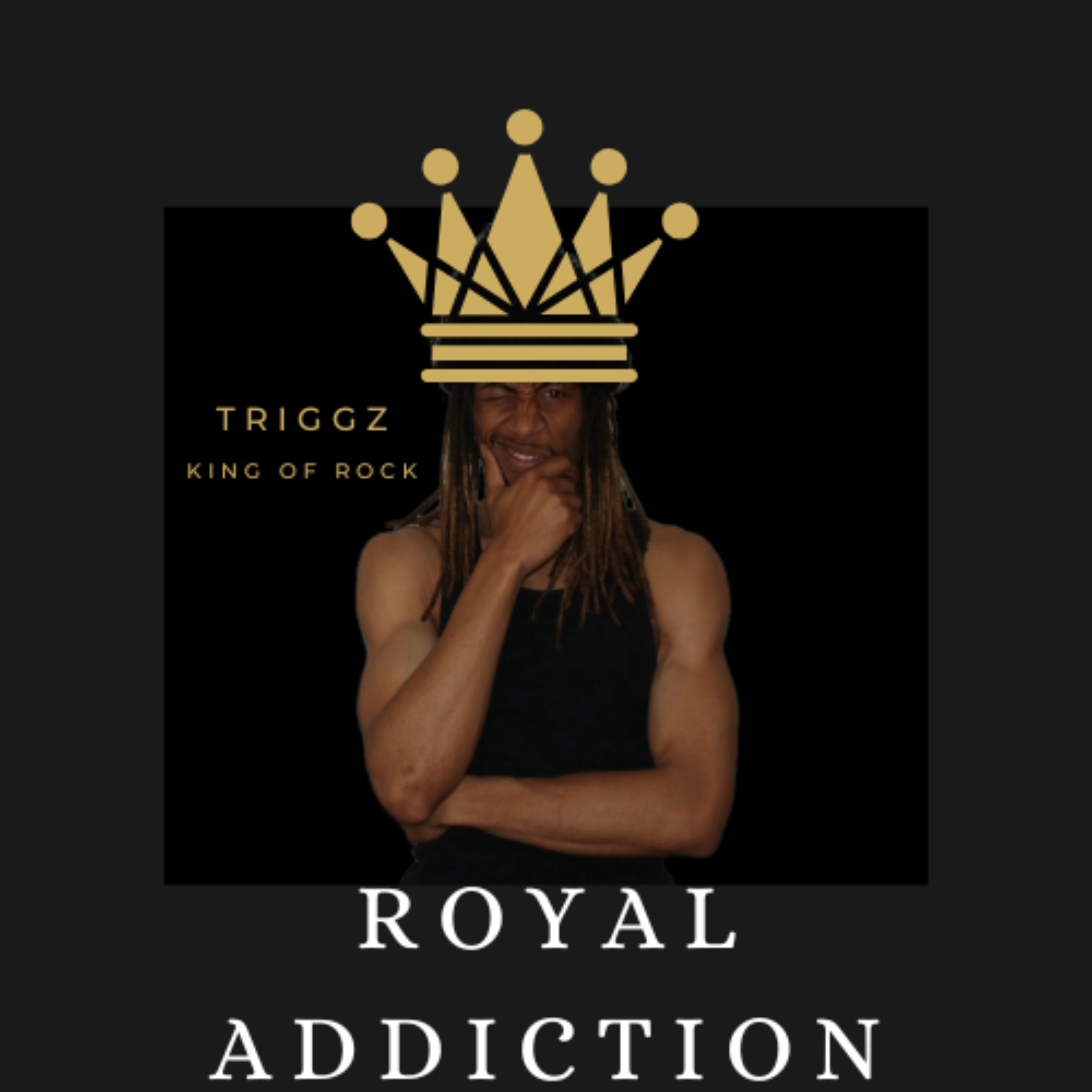 Royal Addiction by Triggz cover art