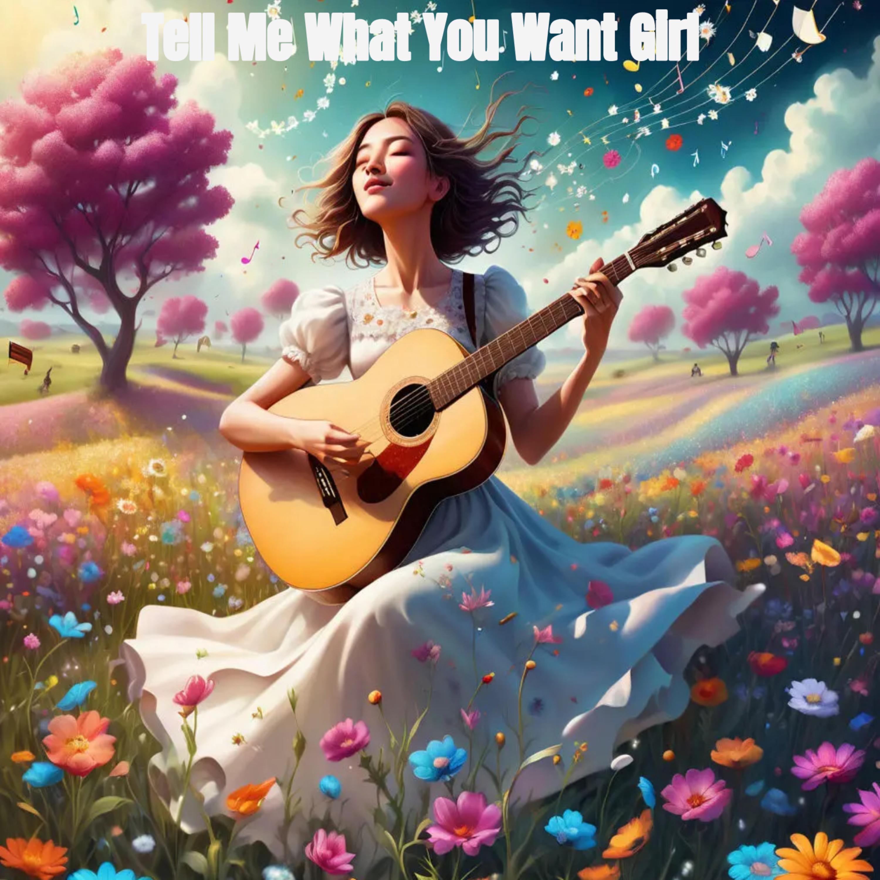 Tell Me What You Want Girl artwork