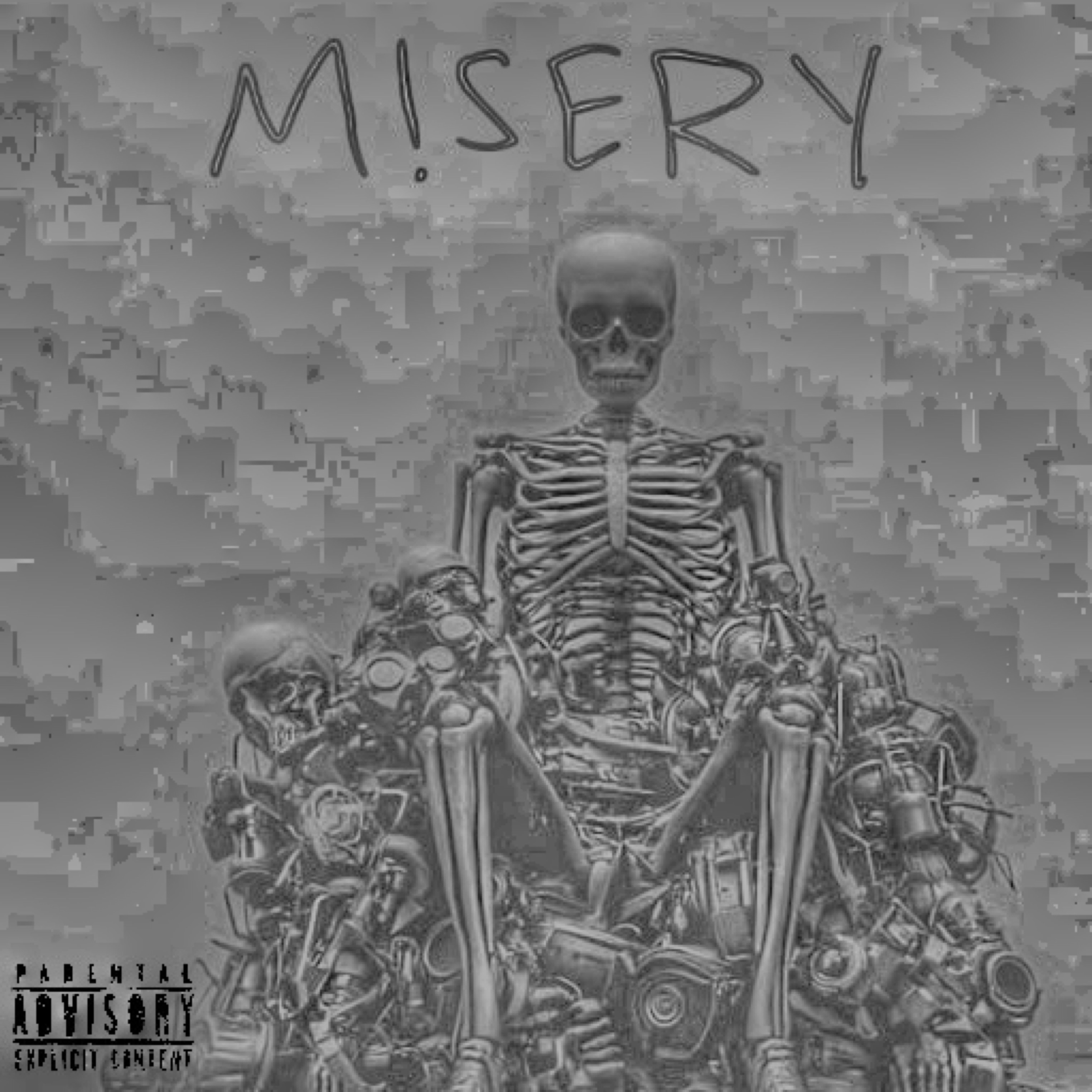 M!SERY artwork