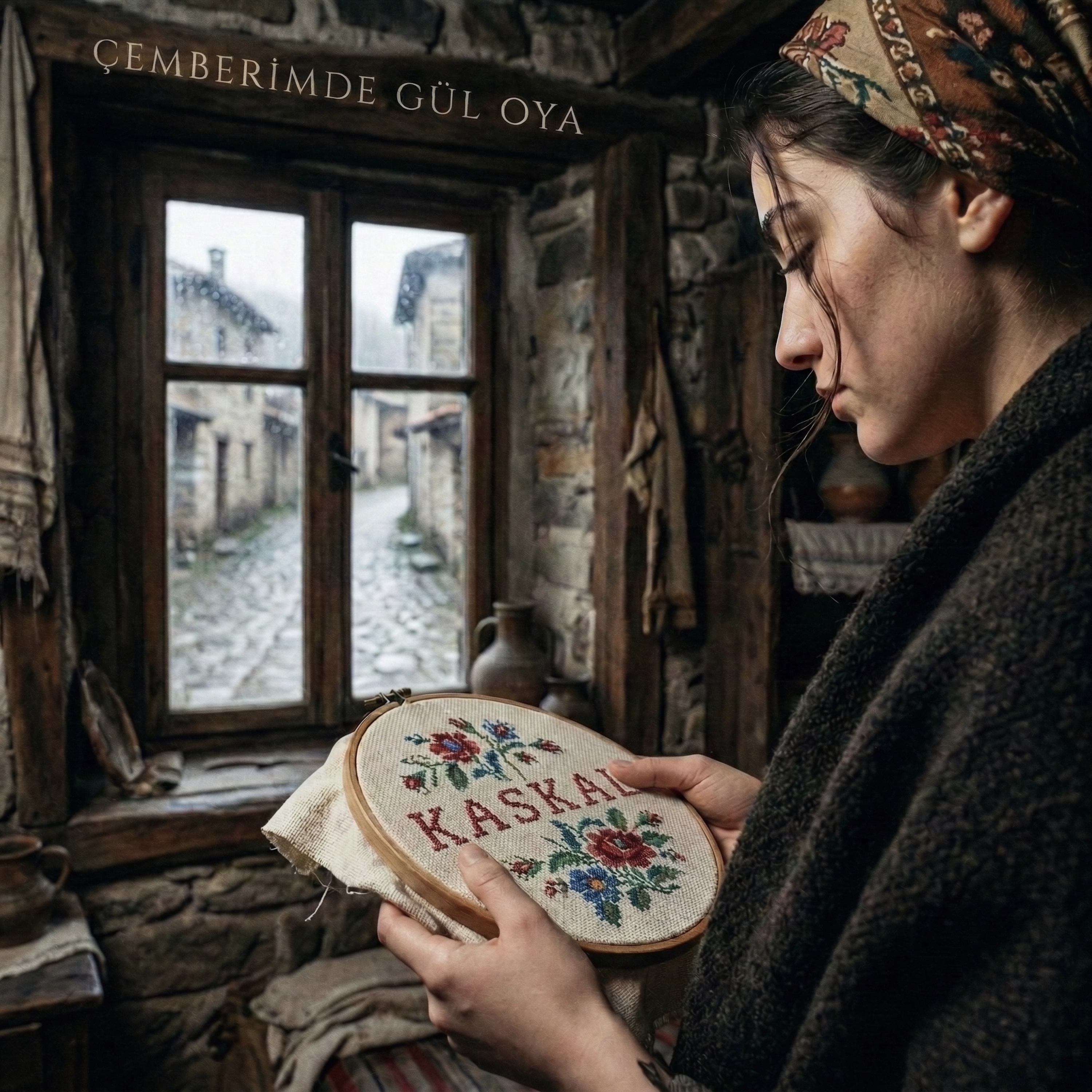 Çemberimde Gül Oya artwork
