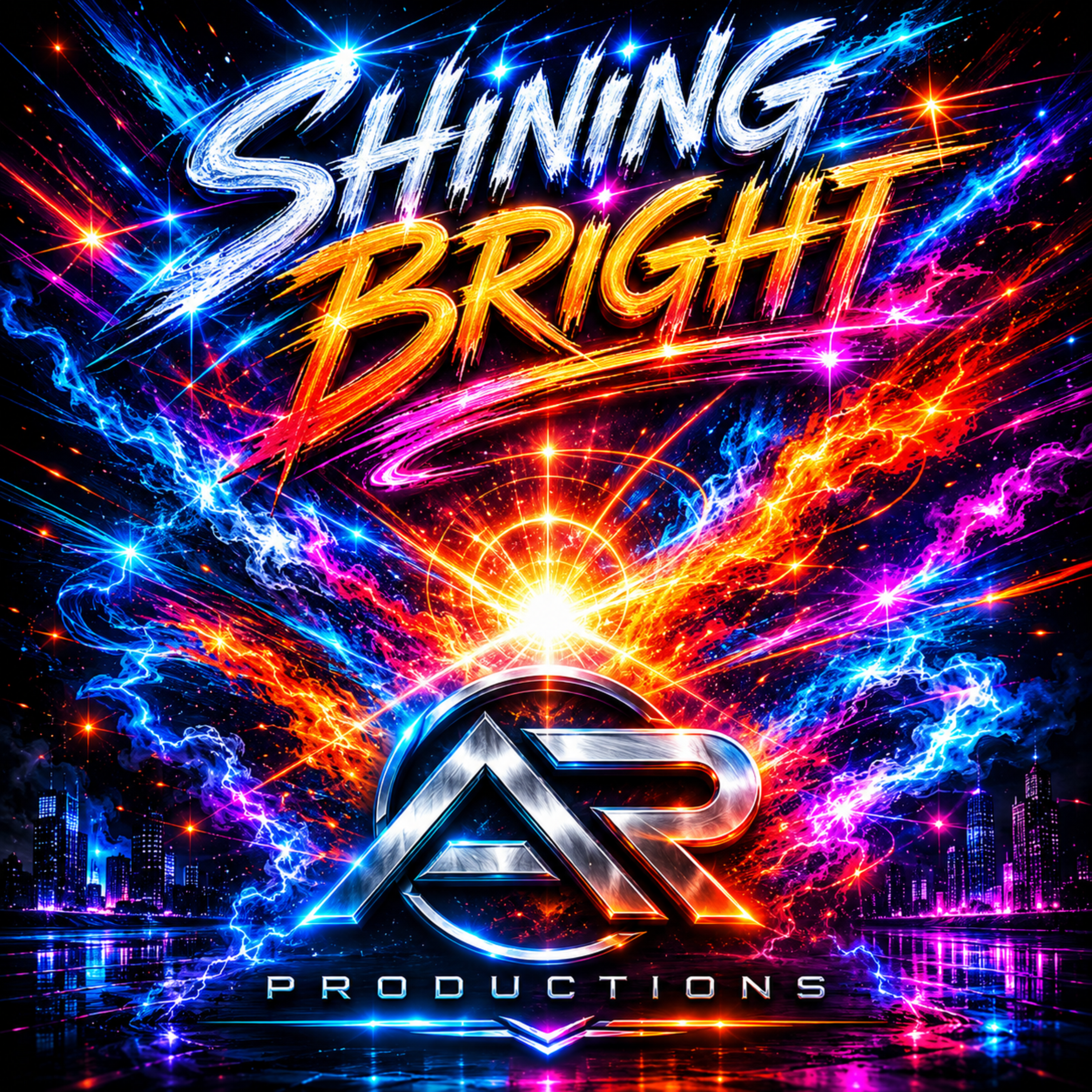 Shining Bright by AlgoRhythm Productions cover art