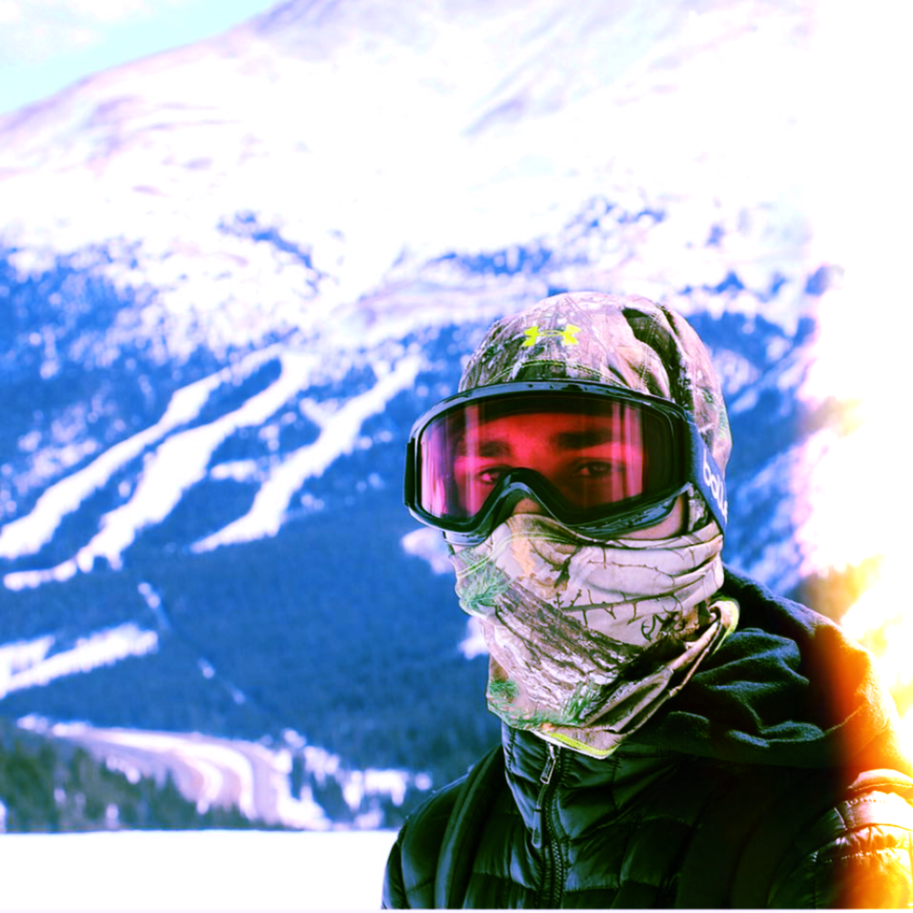 Boarding artwork