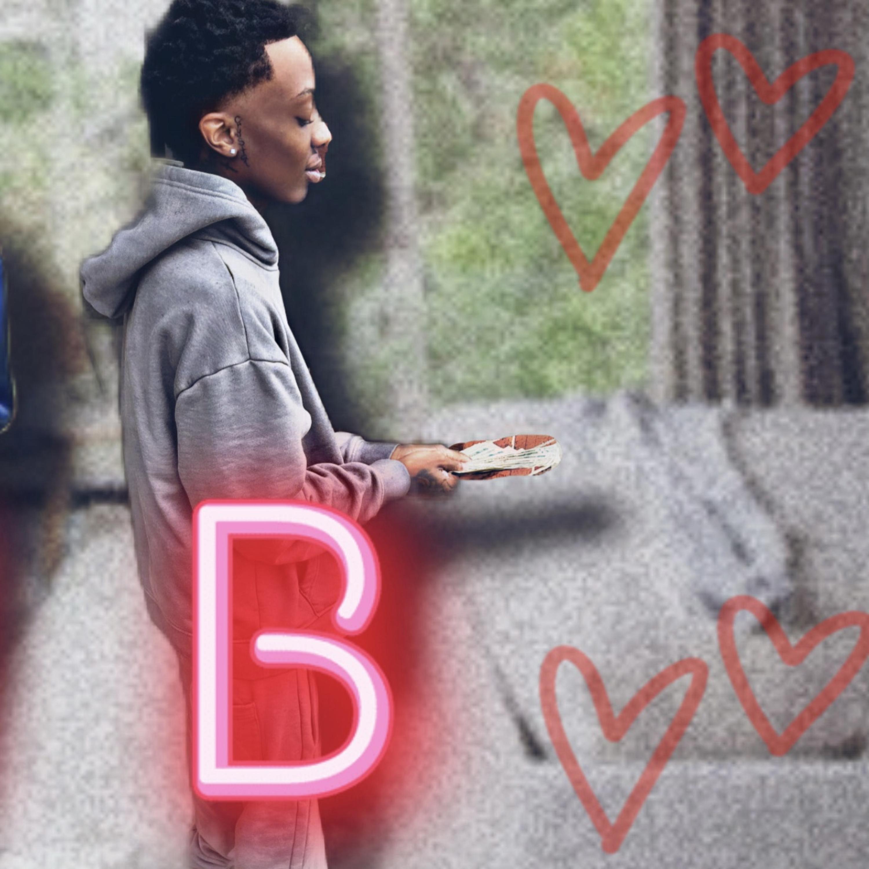 B artwork