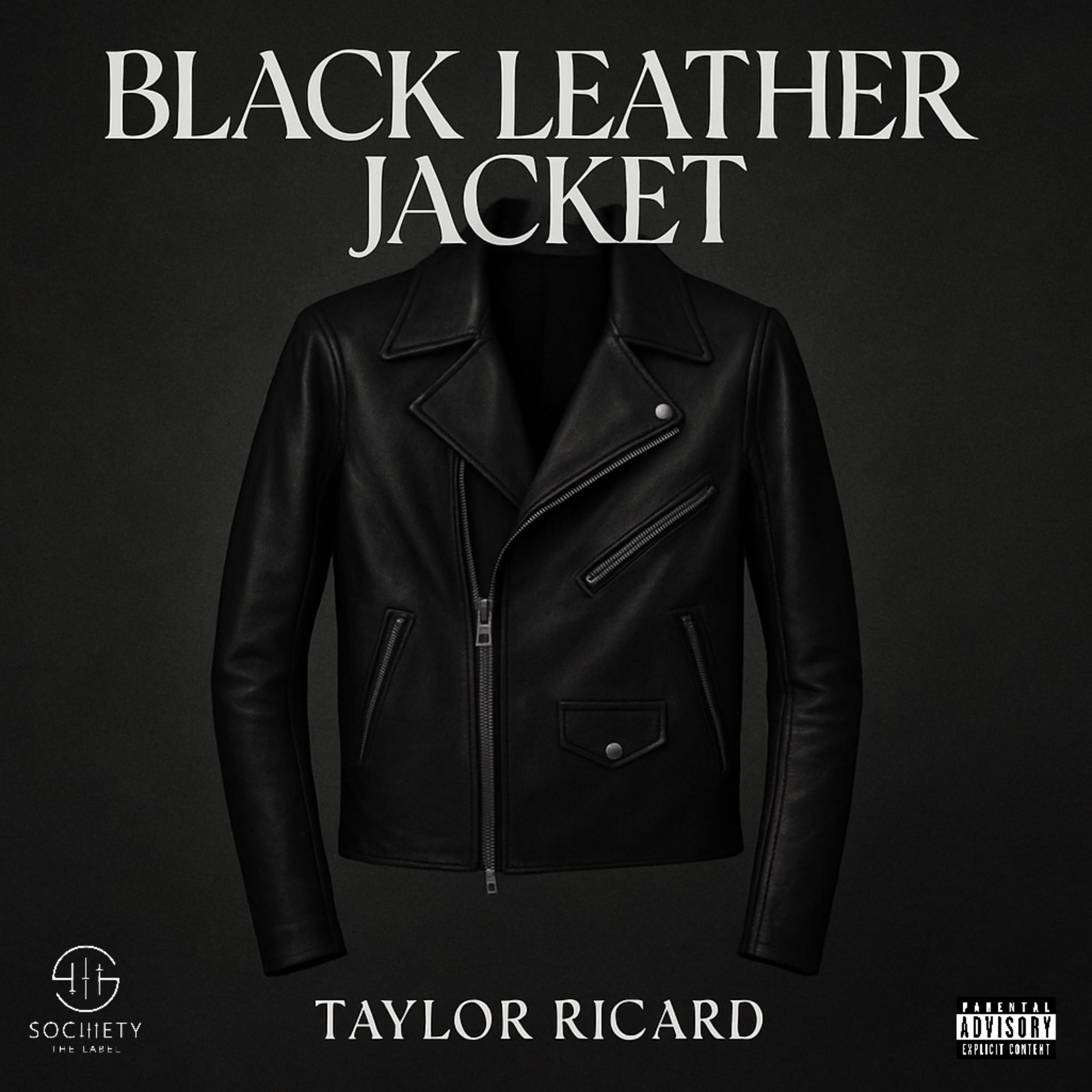 Black Leather Jacket artwork