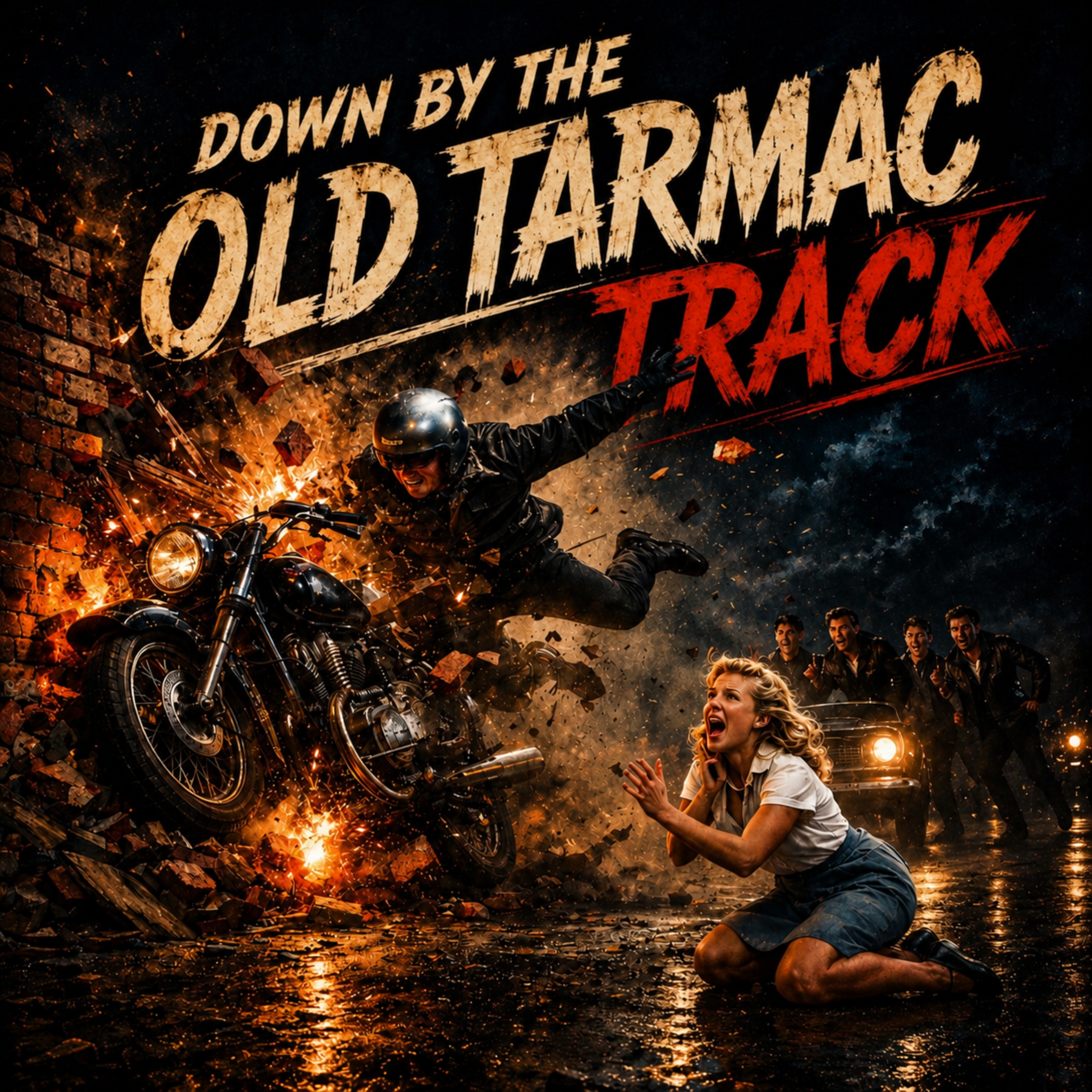 down by the old tarmac track by Moodmixer (Ai-doowop) cover art