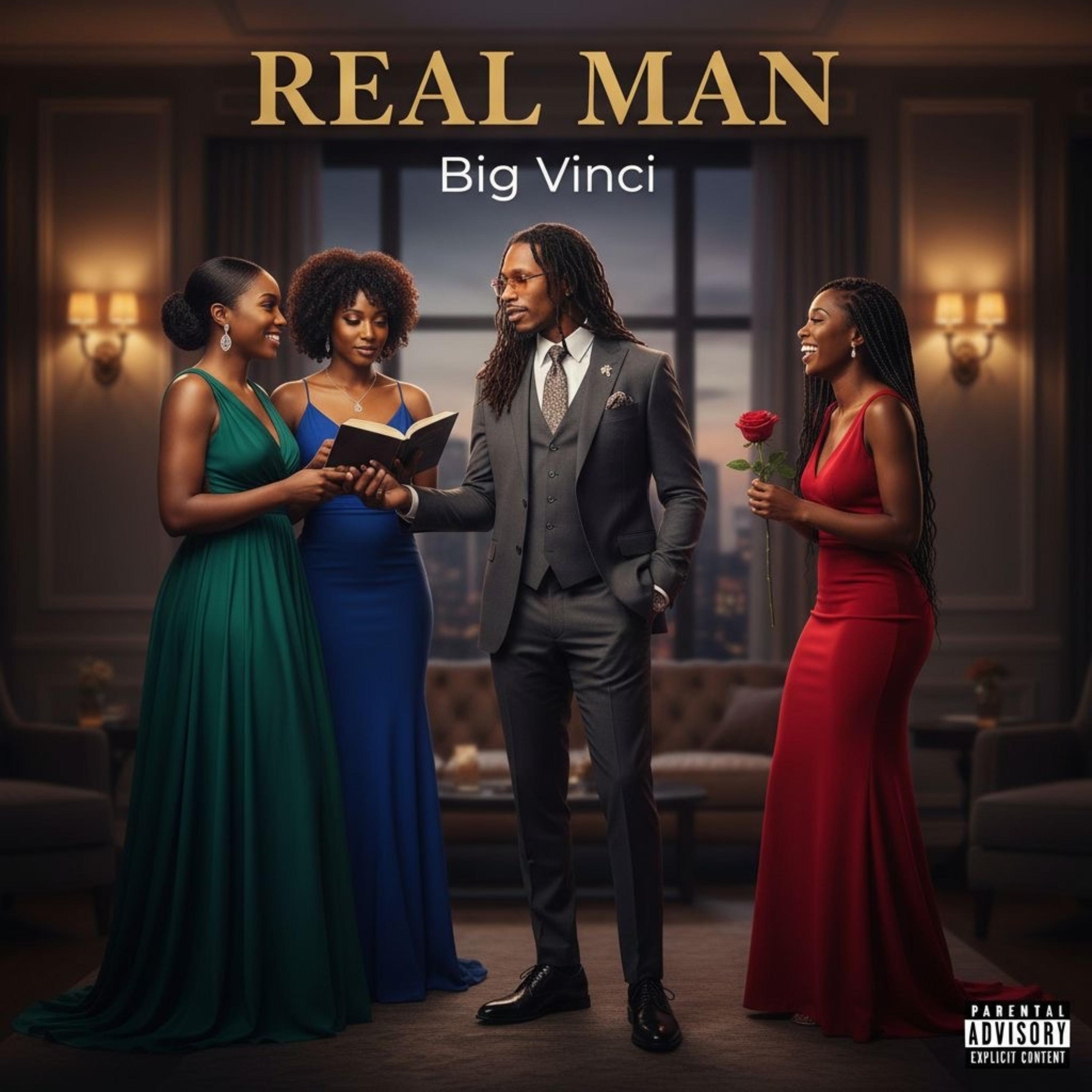 Real Man artwork