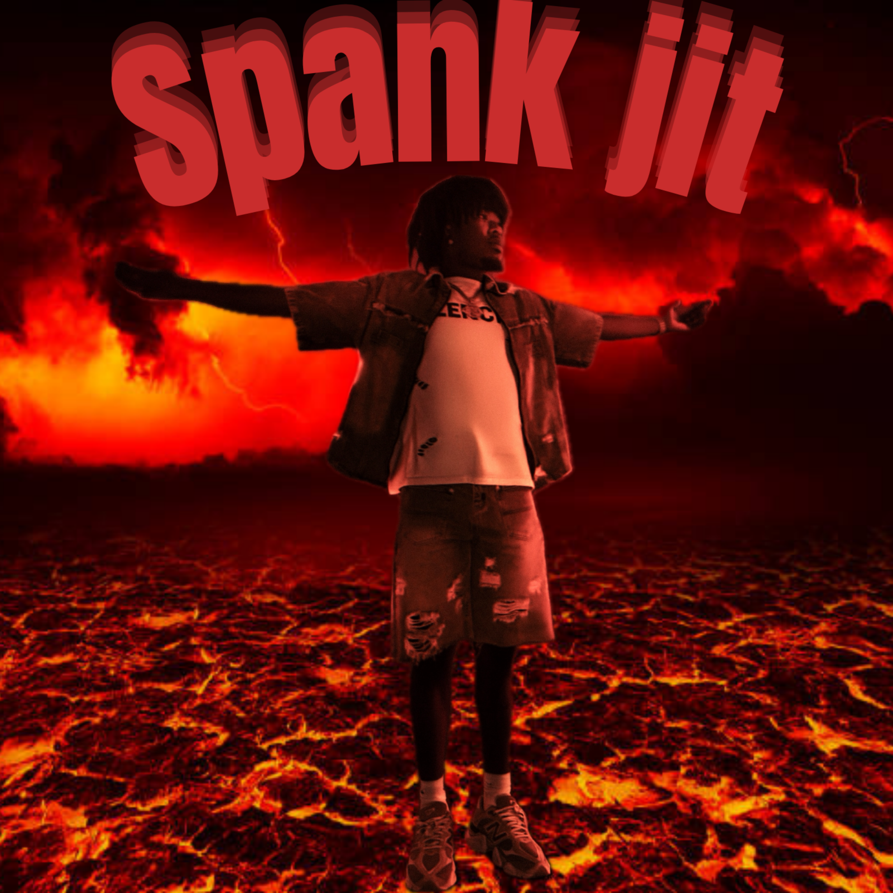 Spank Jit artwork