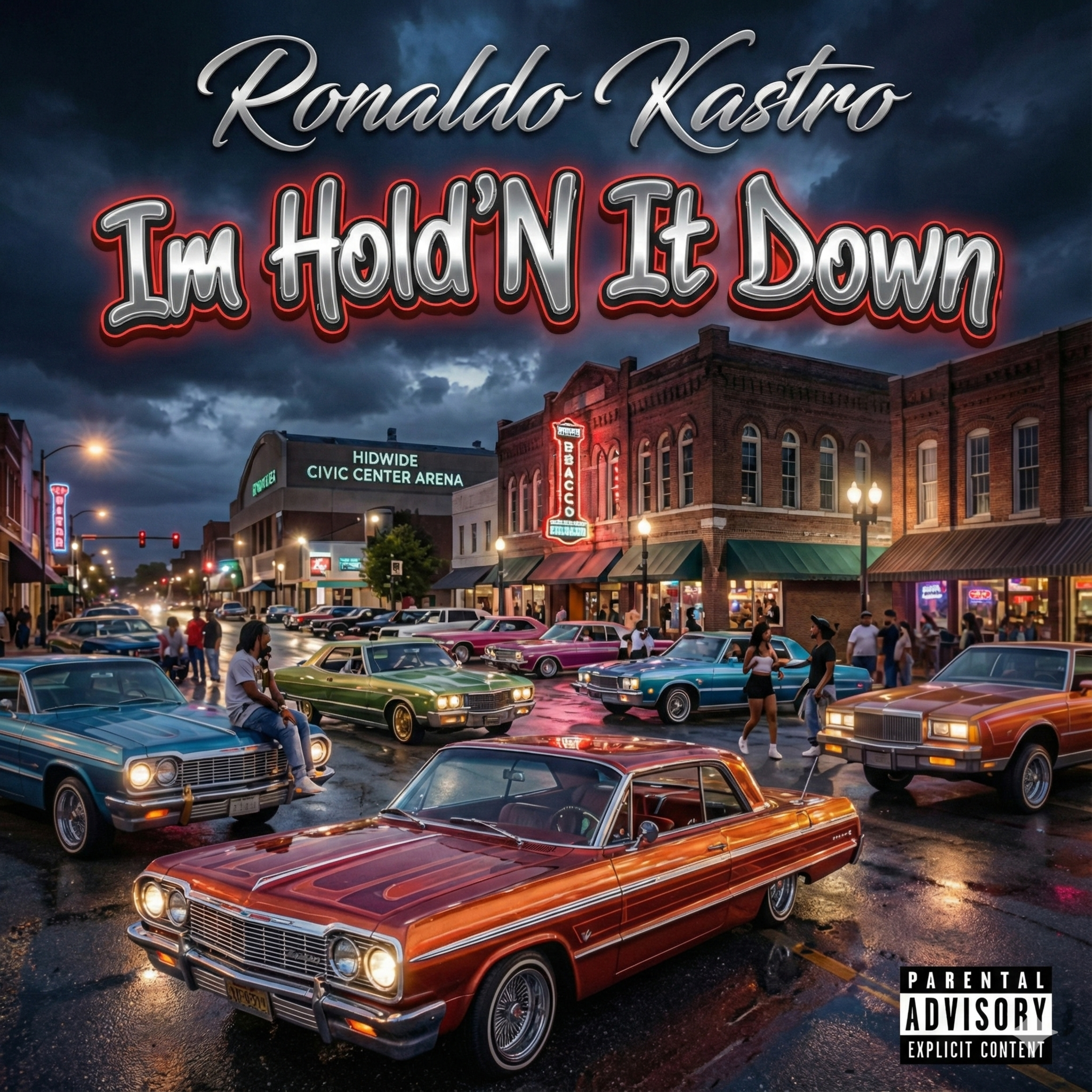 Im Hold'N It Down artwork
