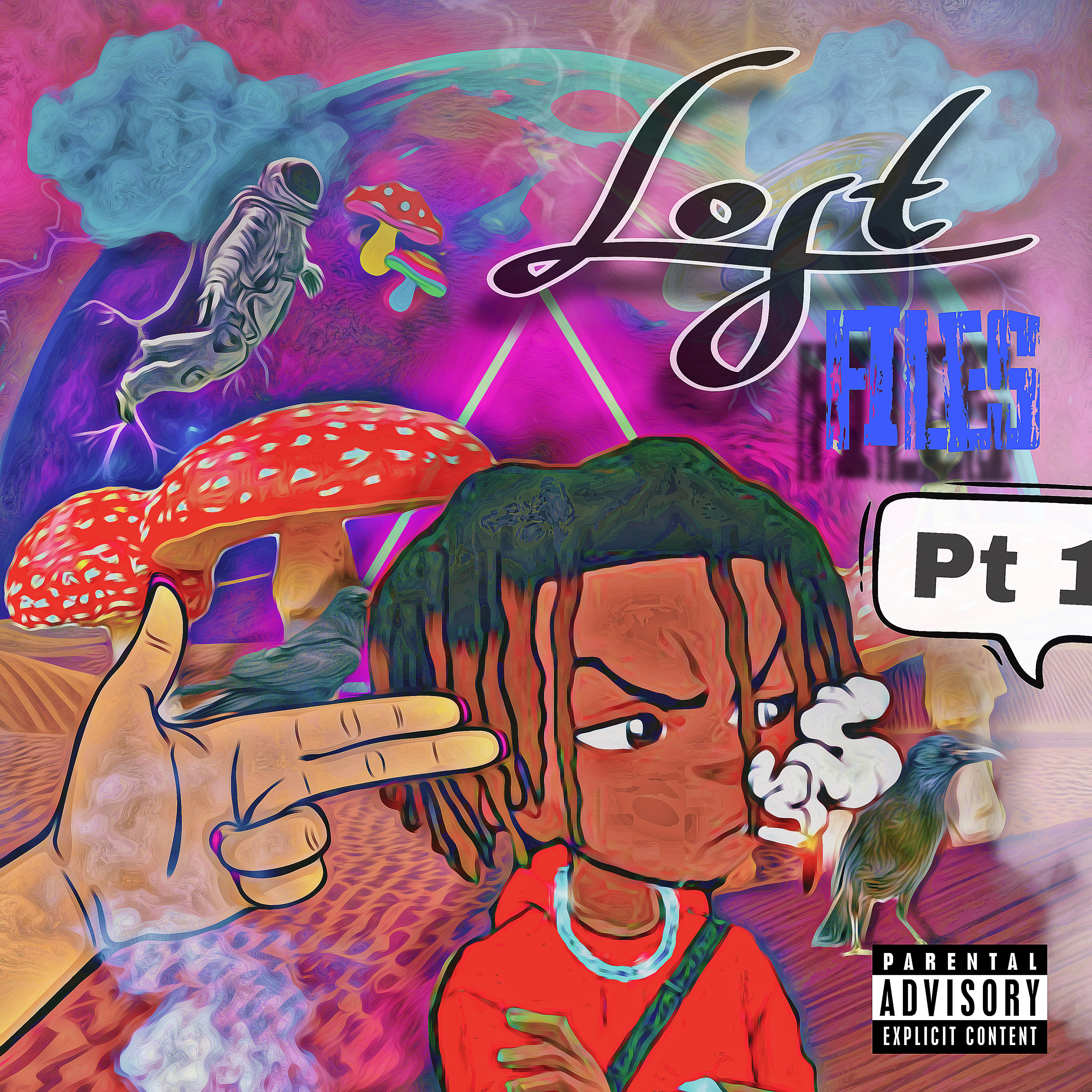 LOST FILES: PT. 1 artwork
