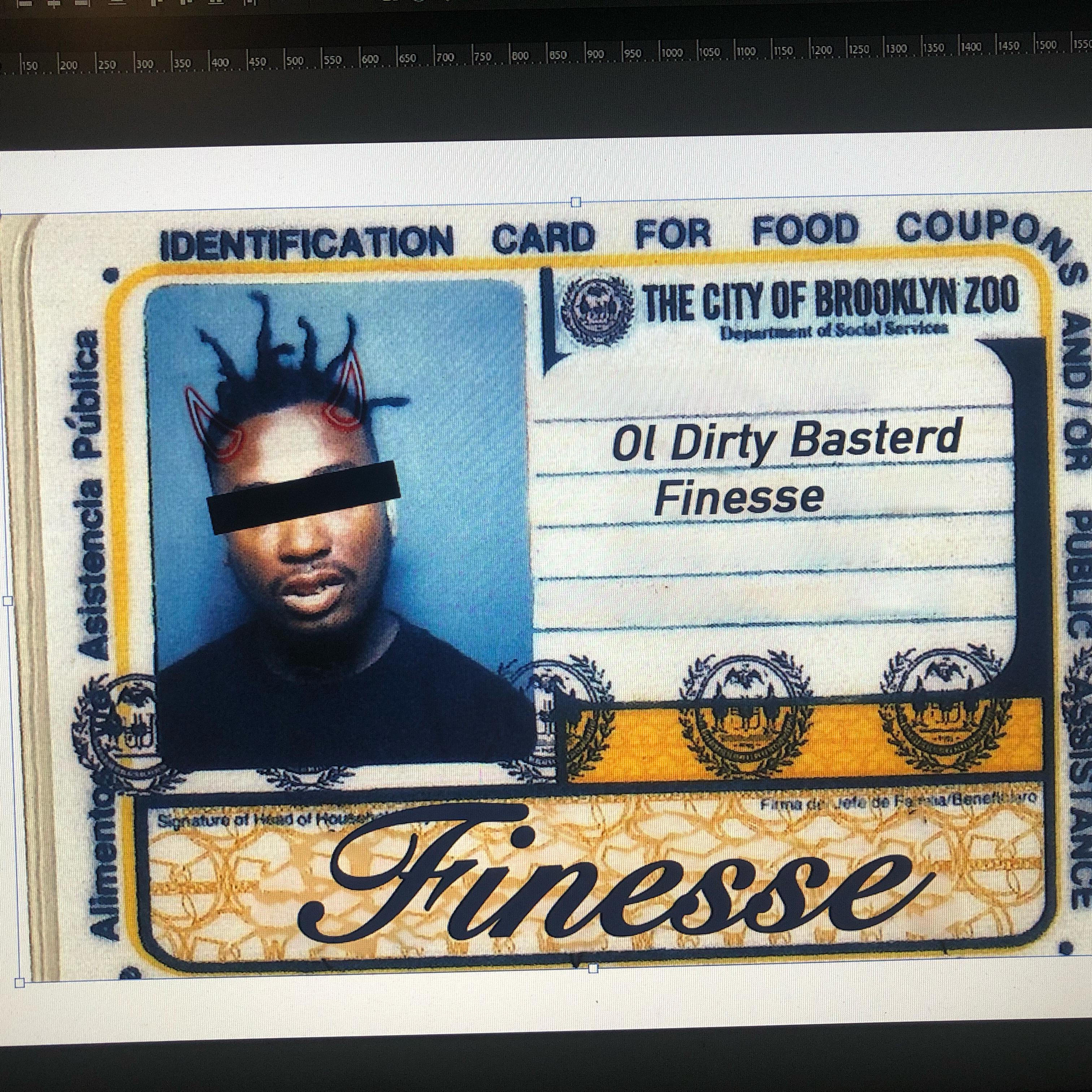Ol' Dirty Basterd artwork