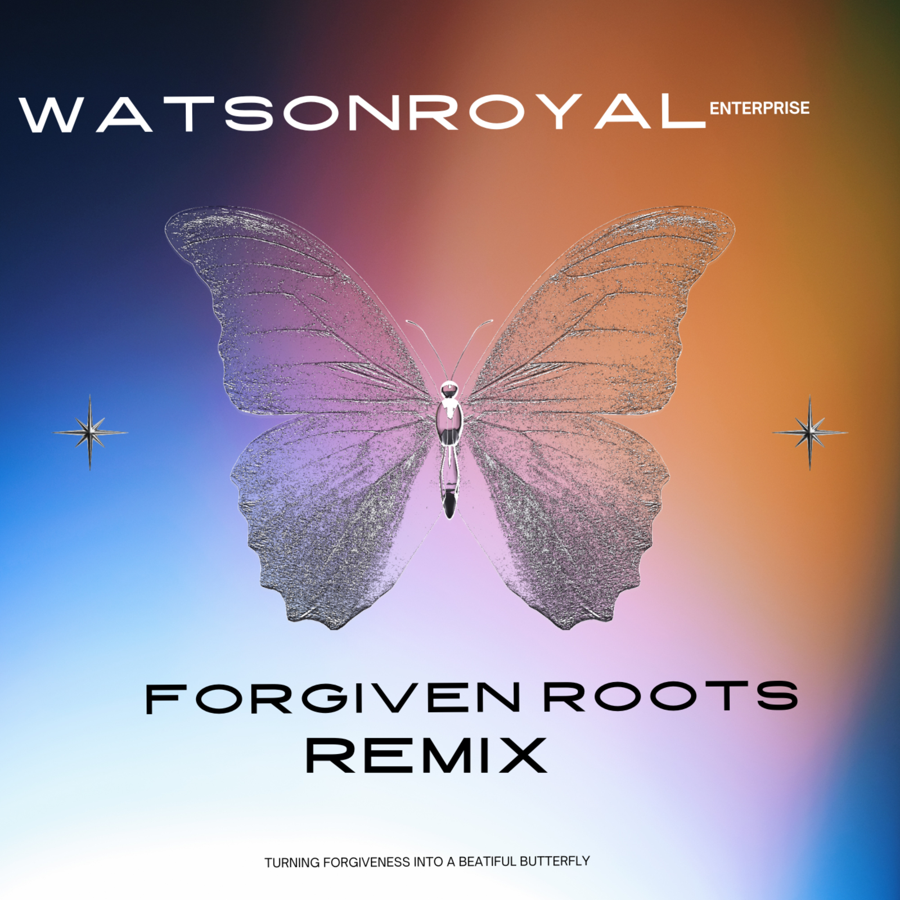Forgiven Roots remix artwork