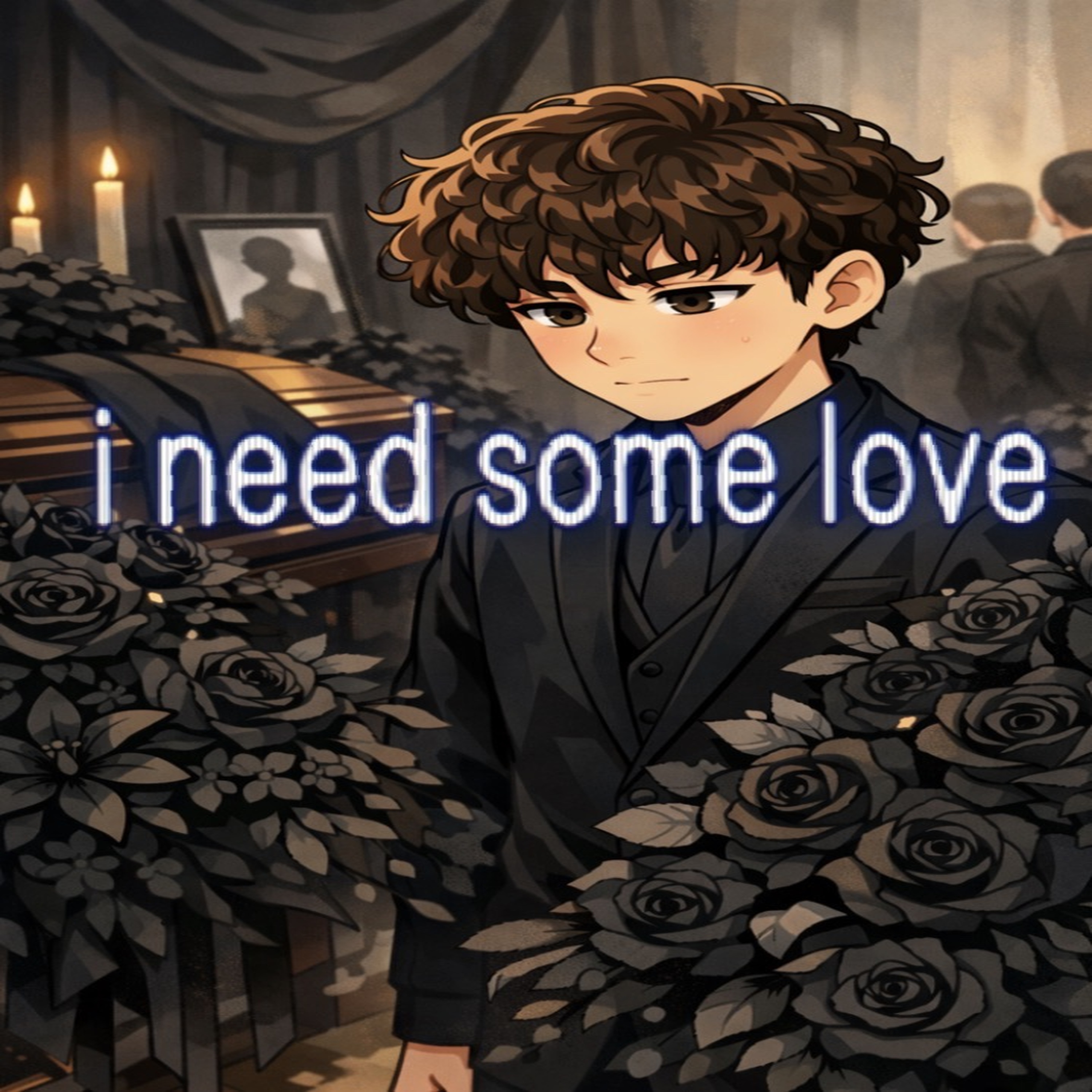 I need some love artwork