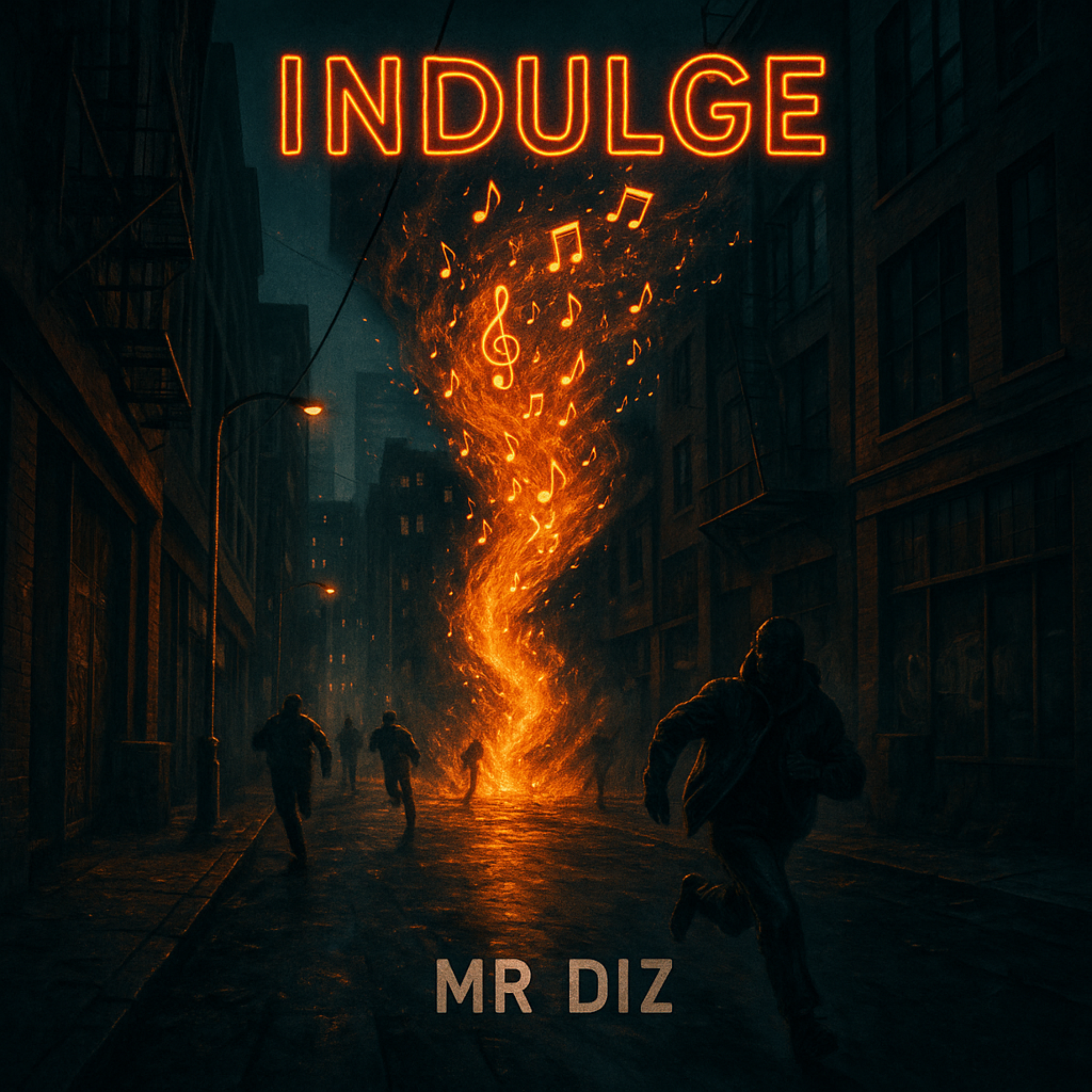 Indulge by Mr Diz cover art