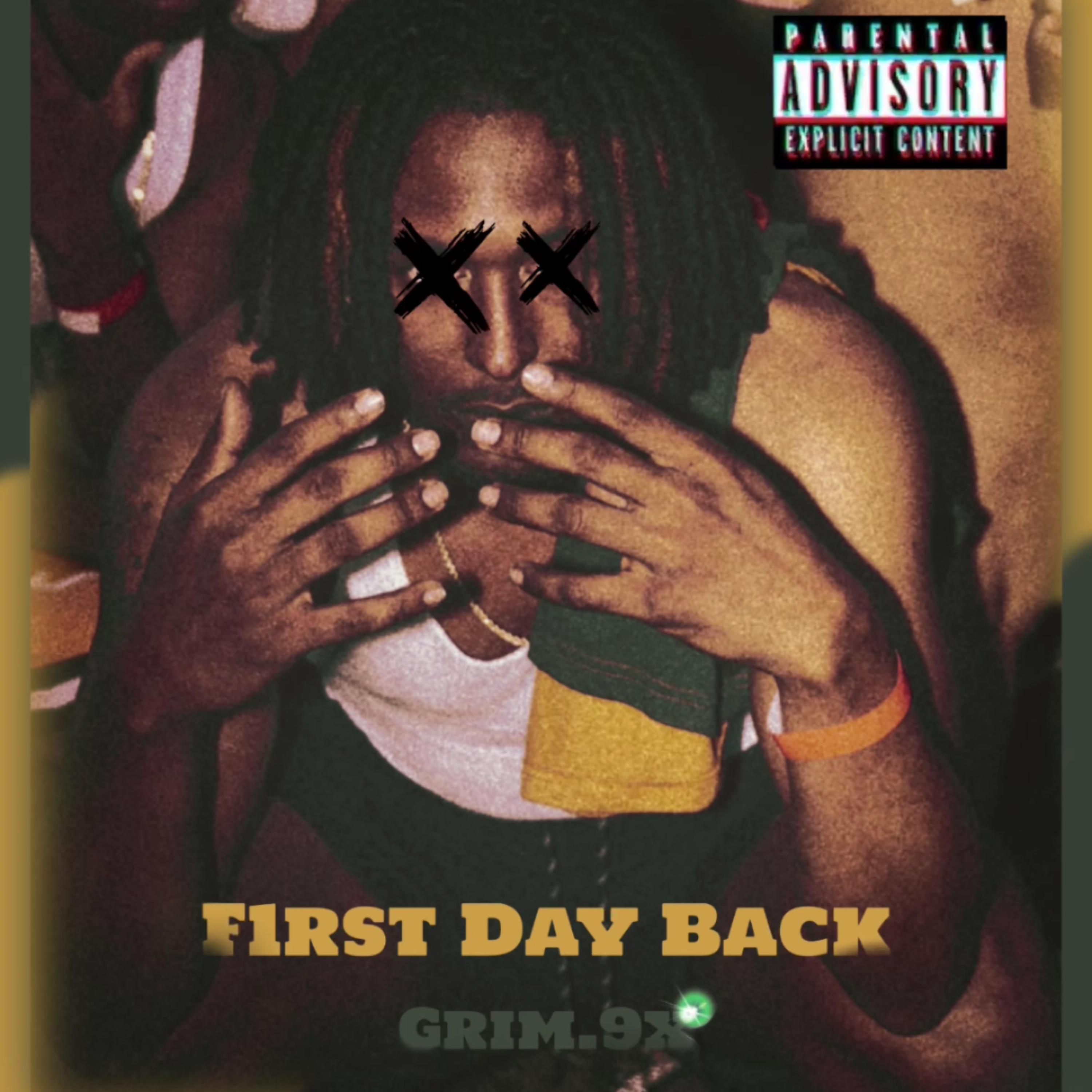 F1rst Day Back artwork