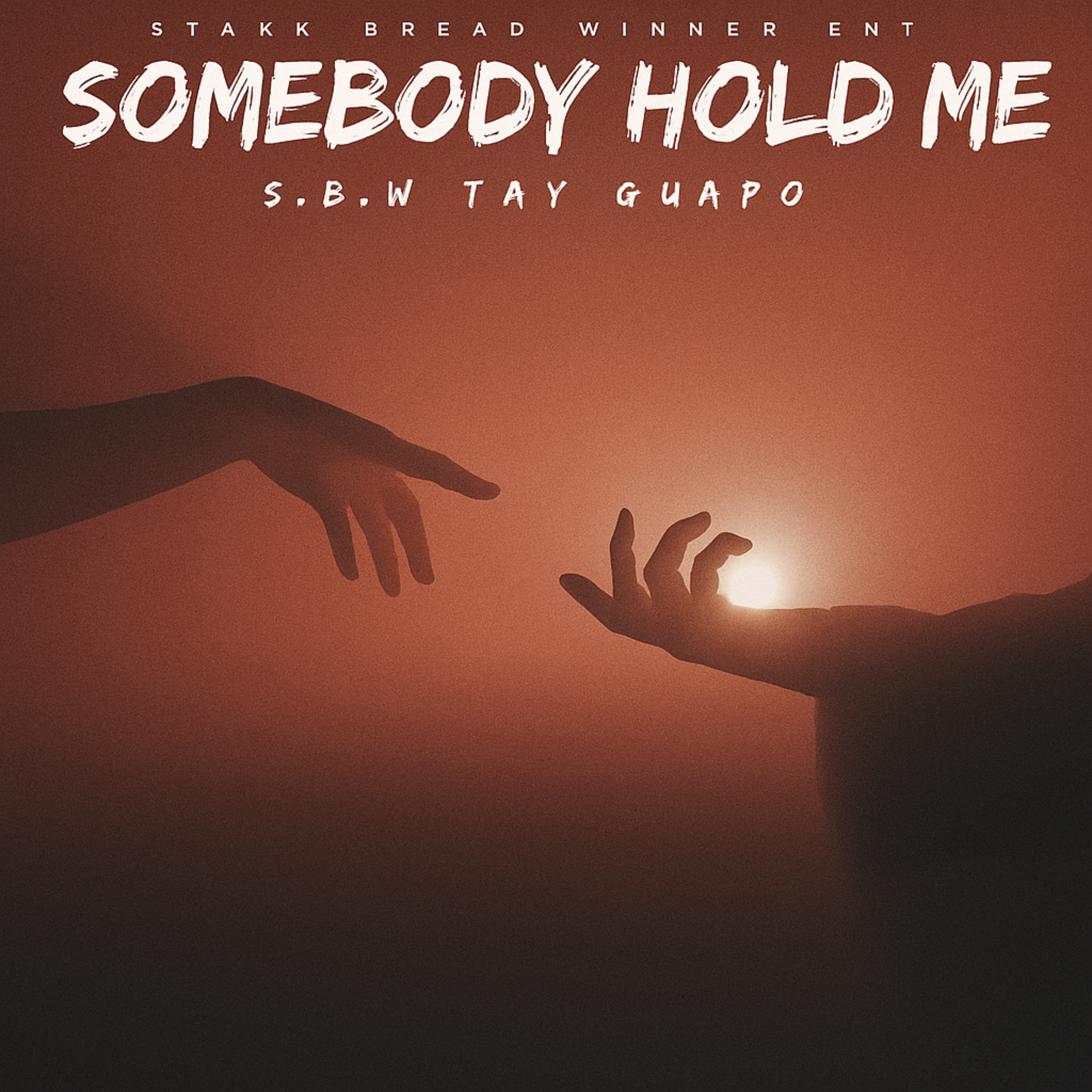 SOMEBODY HOLD ME artwork
