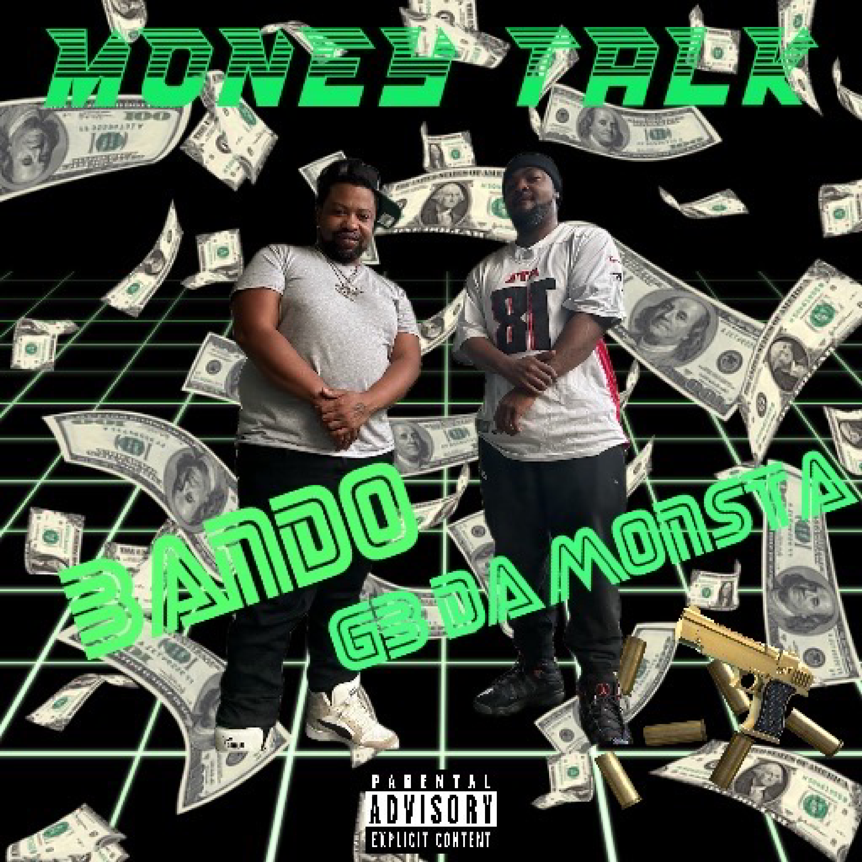 Money Talk by GB Da Monsta cover art