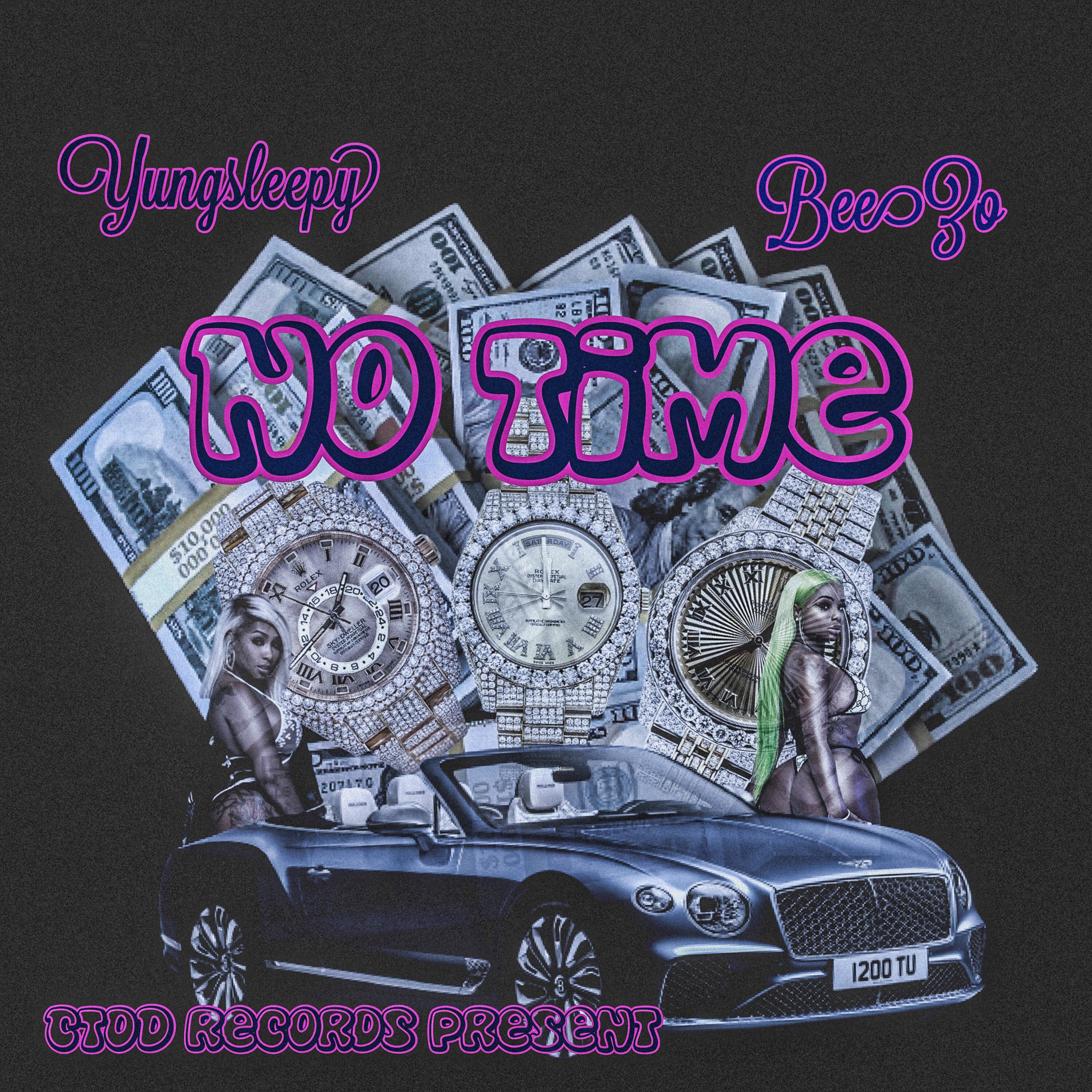No Time (Deluxe) artwork