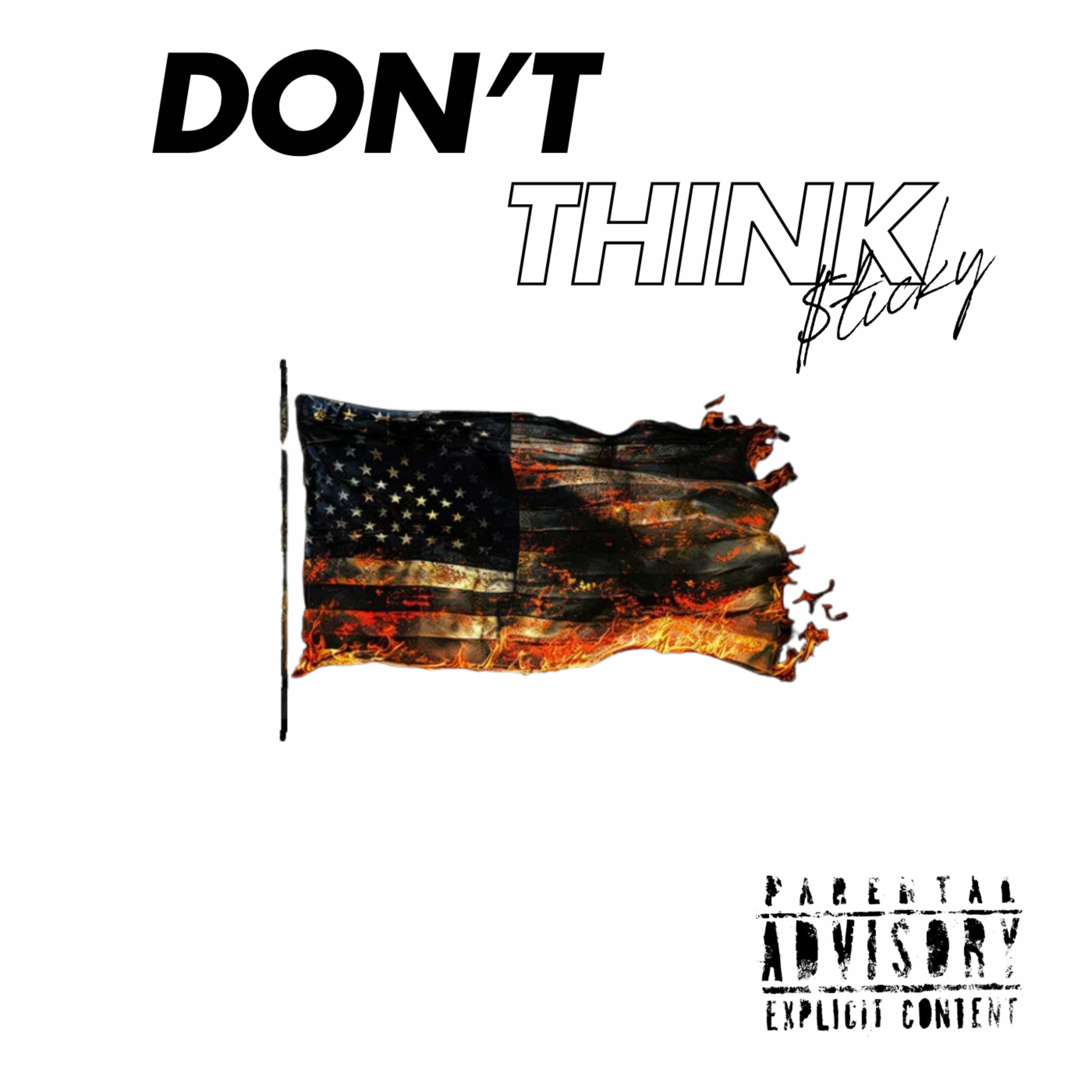 Don't Think artwork