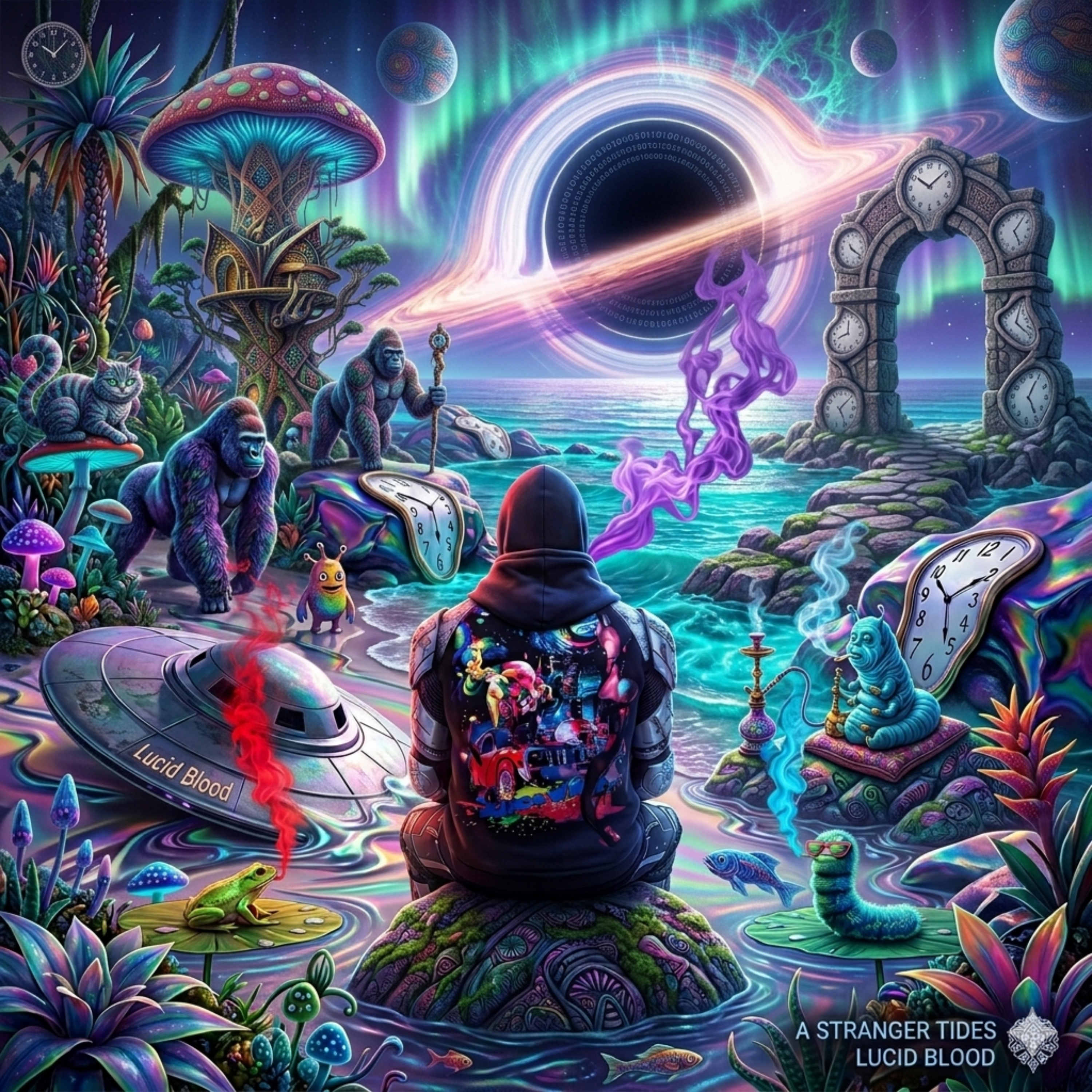 Untold & Frozen artwork