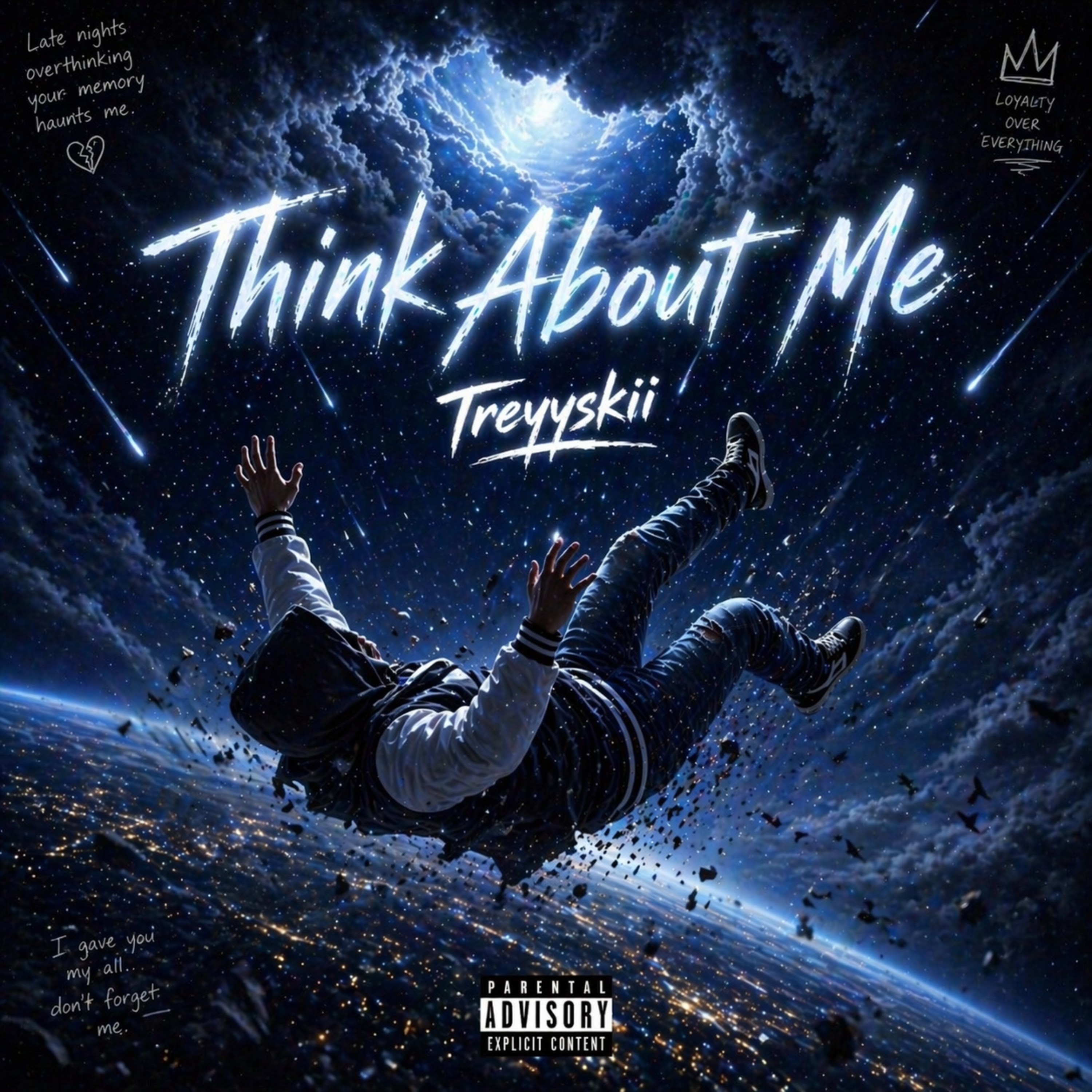 Think About Me by Treyyskii cover art