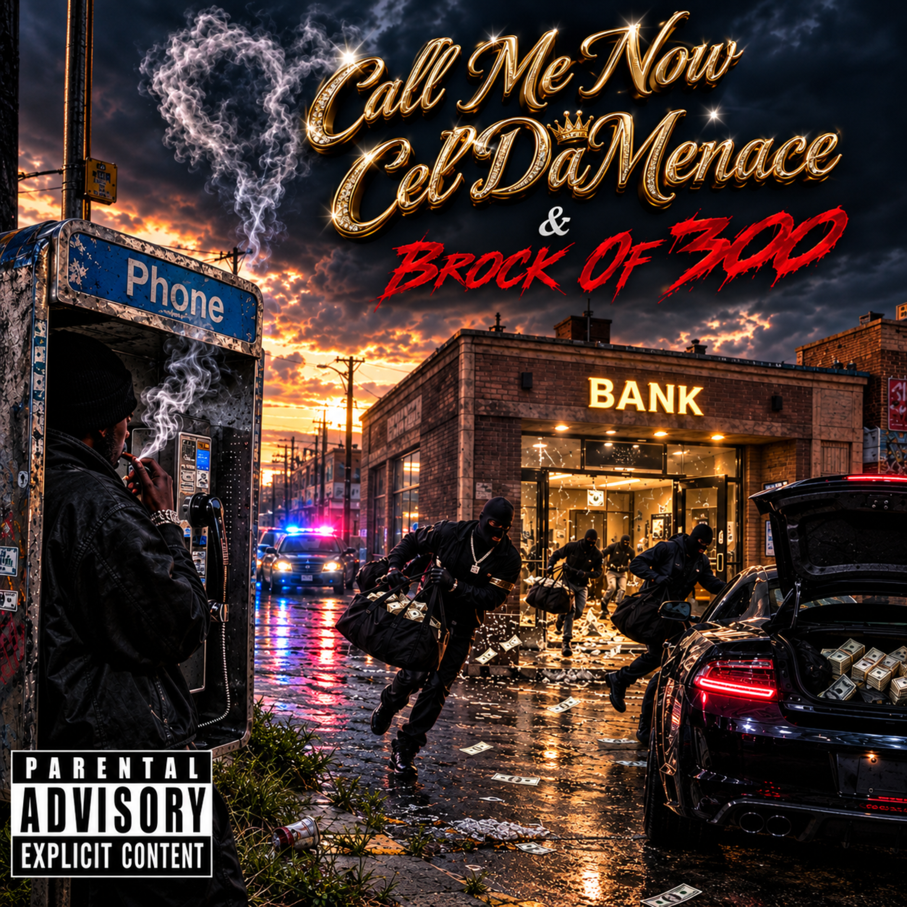 Call Me Now by Brock Of 300 cover art