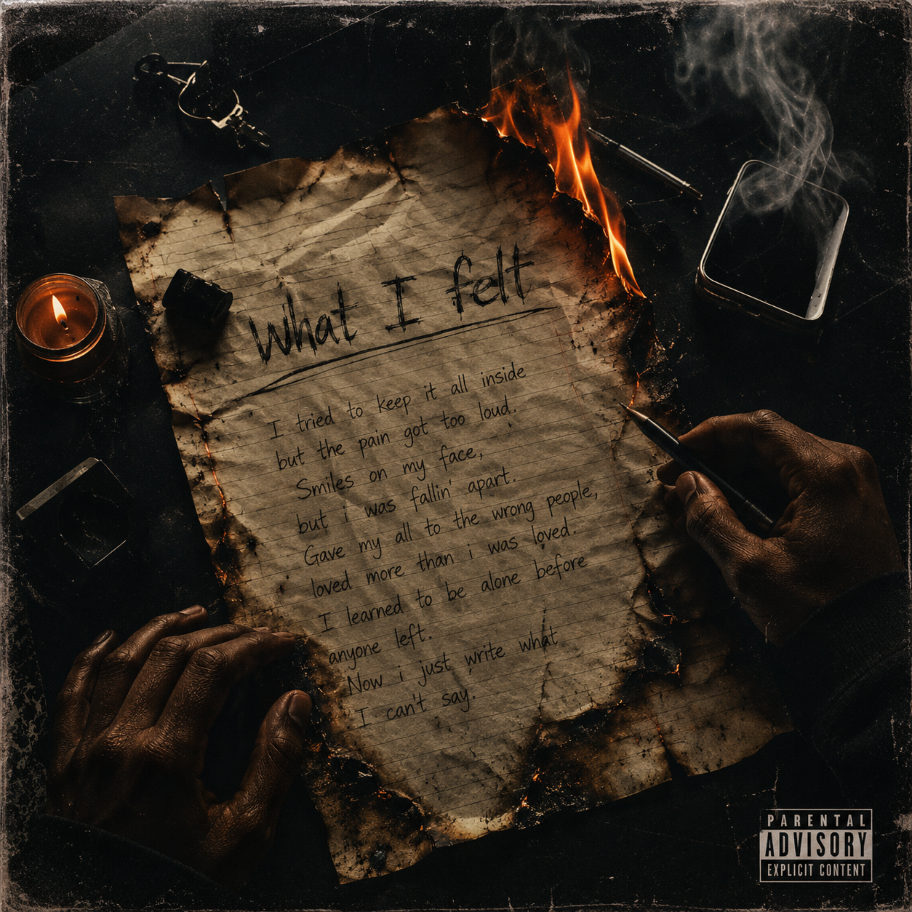 What I Felt by G6haviinn cover art