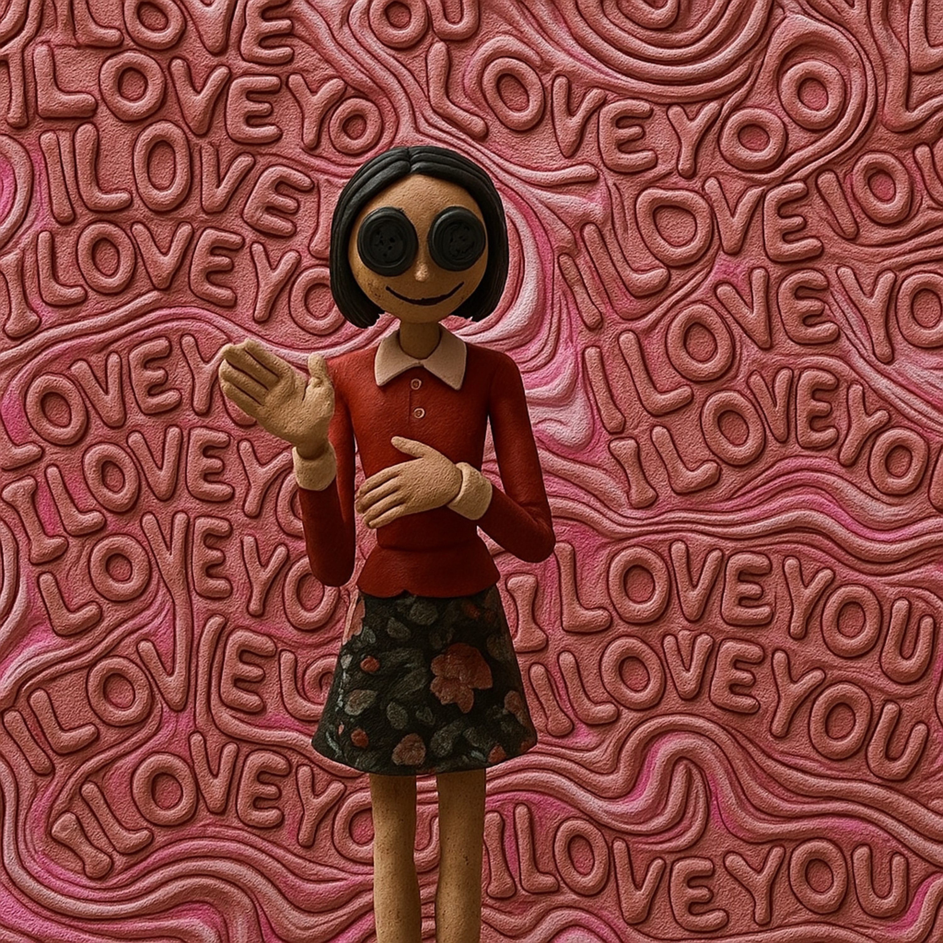 ILOVEYOU artwork