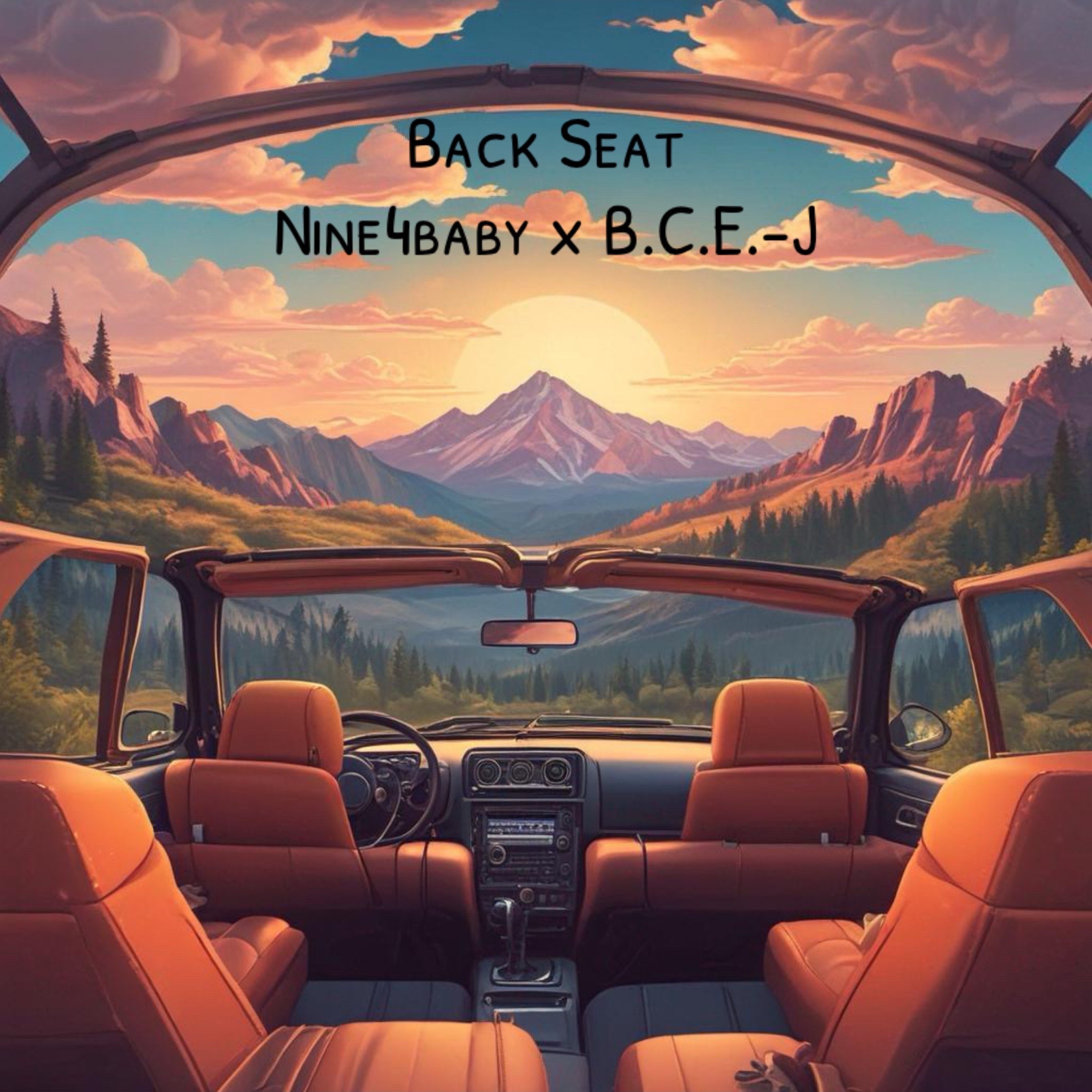 Back Seat artwork