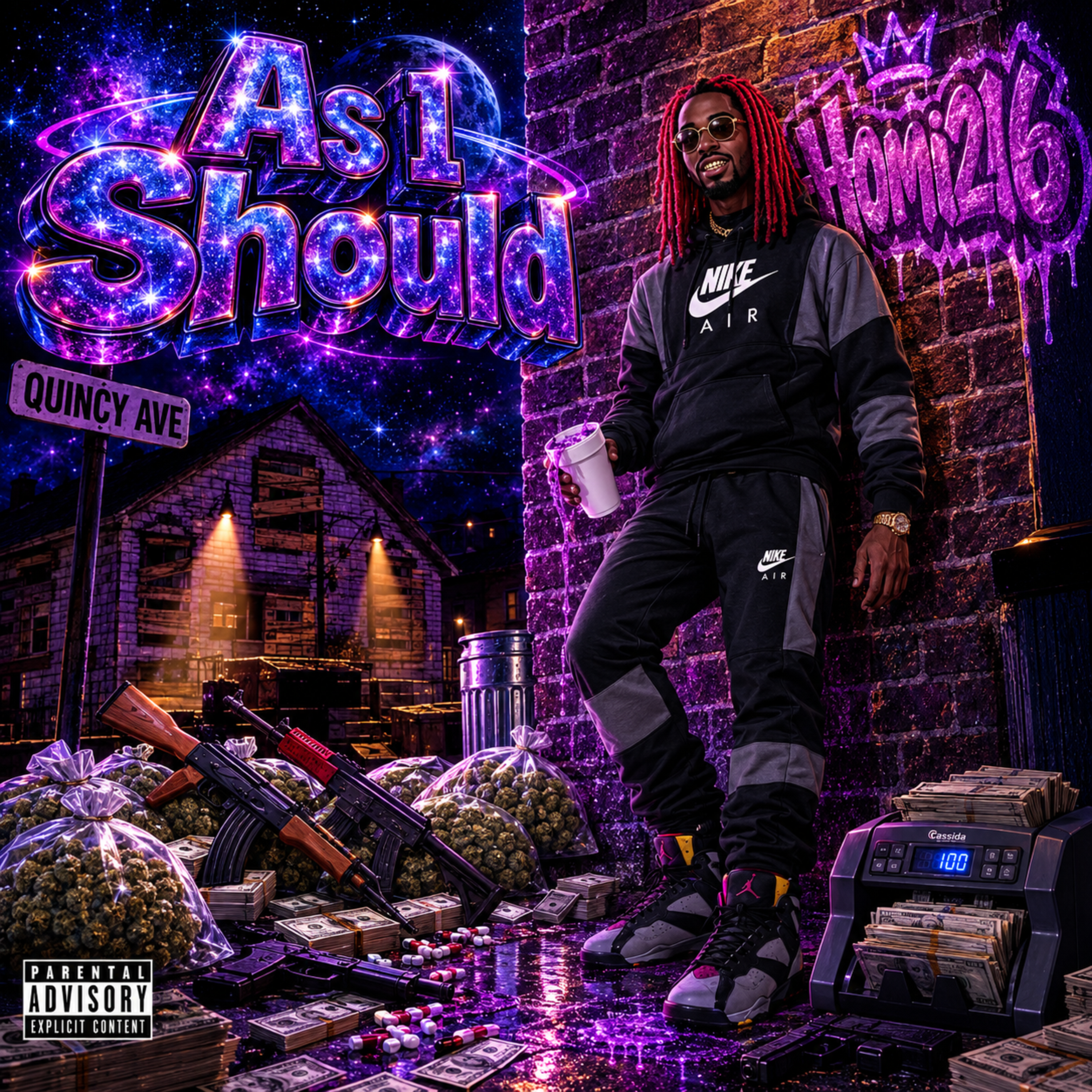 As I Should by Homicide216 cover art