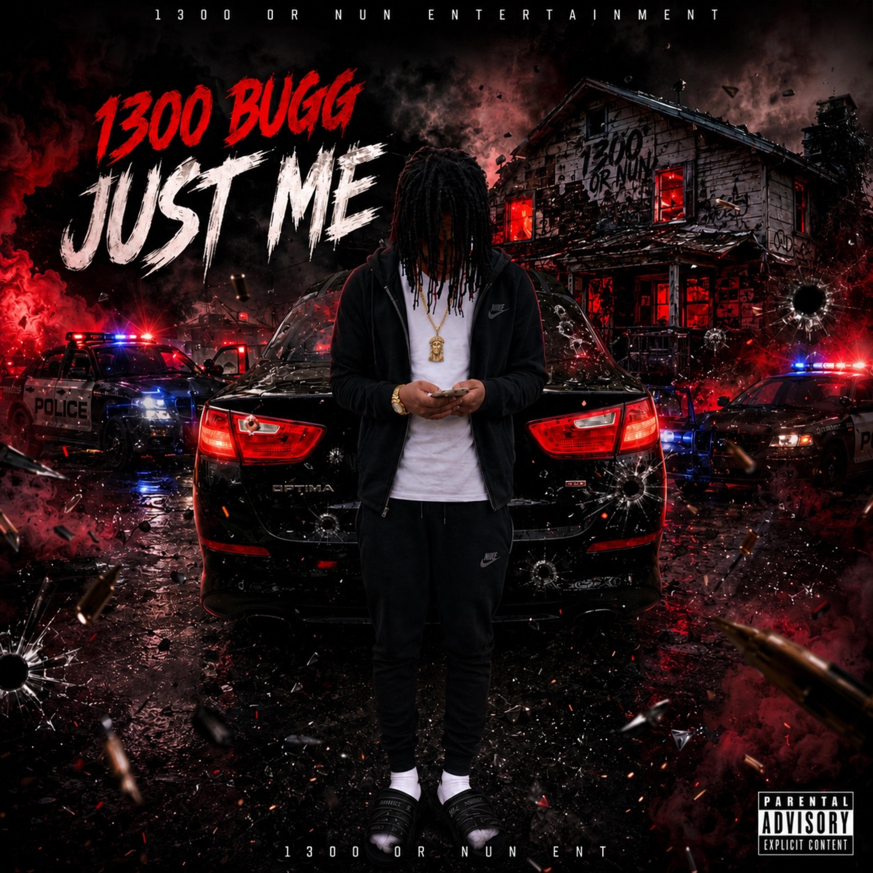 Just Me by 1300 Bugg cover art