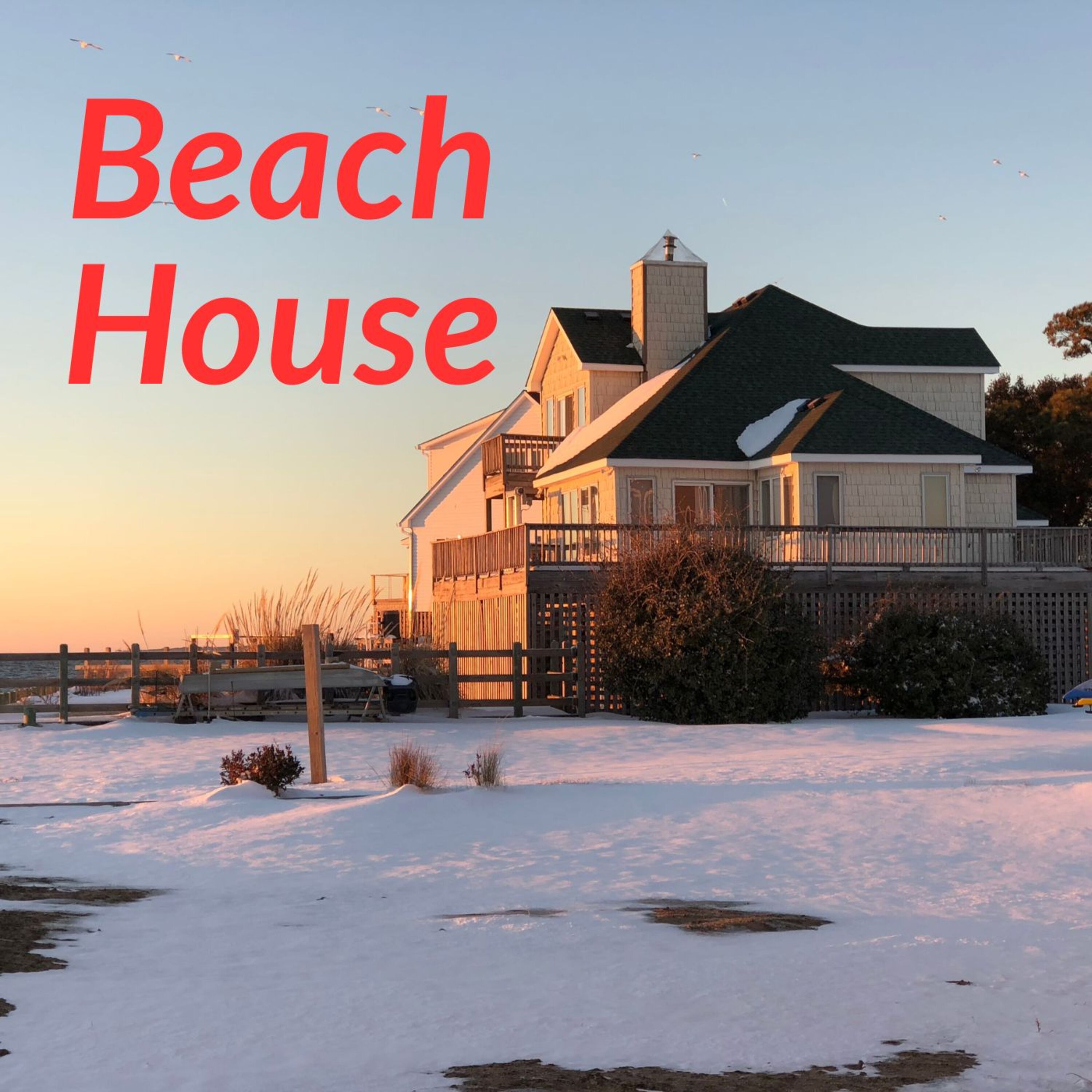 Beach House by Mac Ruth cover art