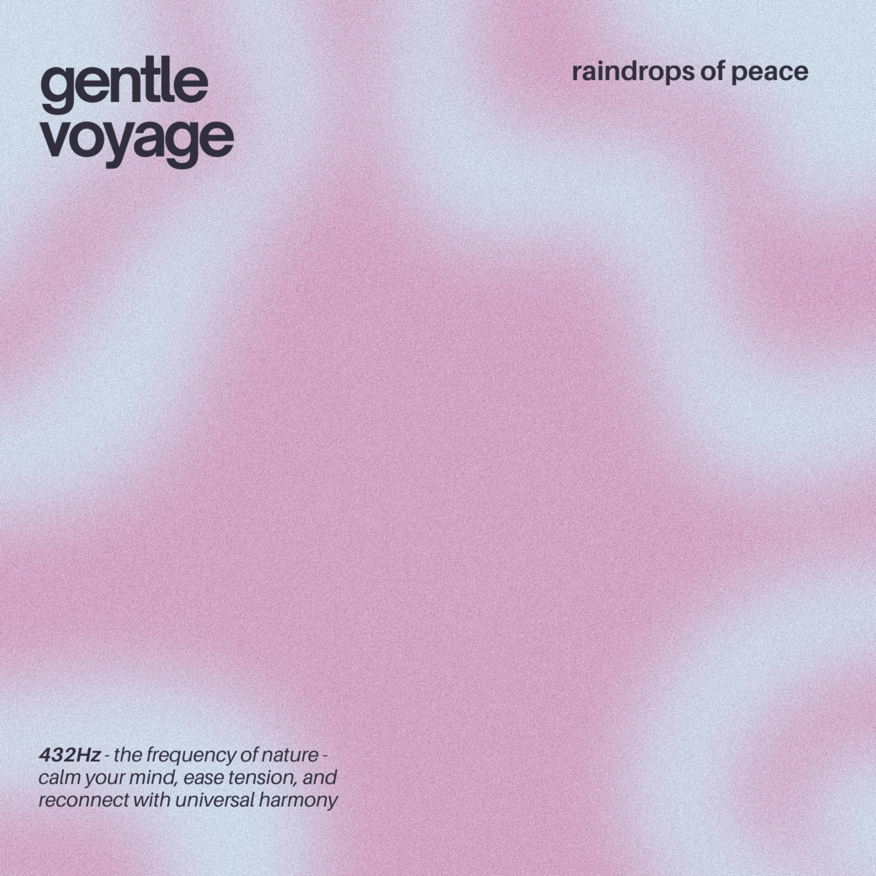 Raindrops of Peace (432Hz) artwork