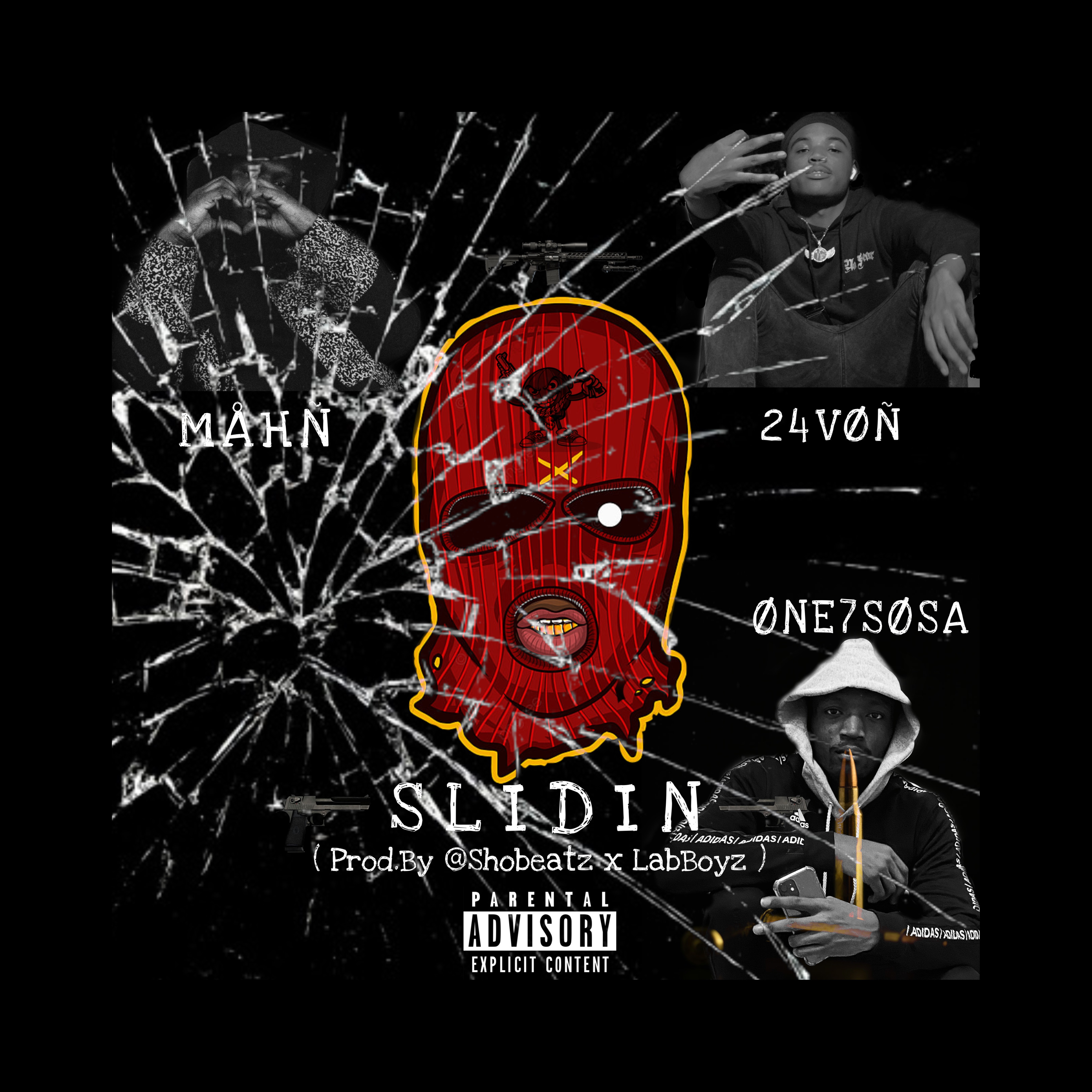 Slidin artwork