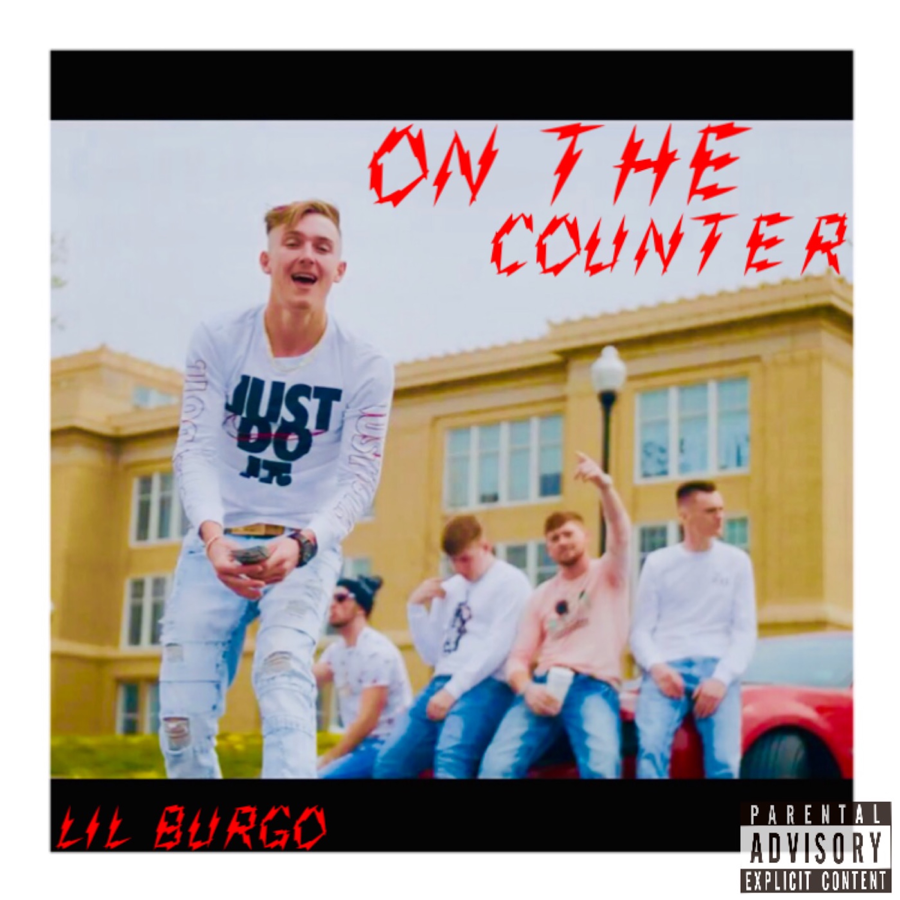 On the Counter artwork