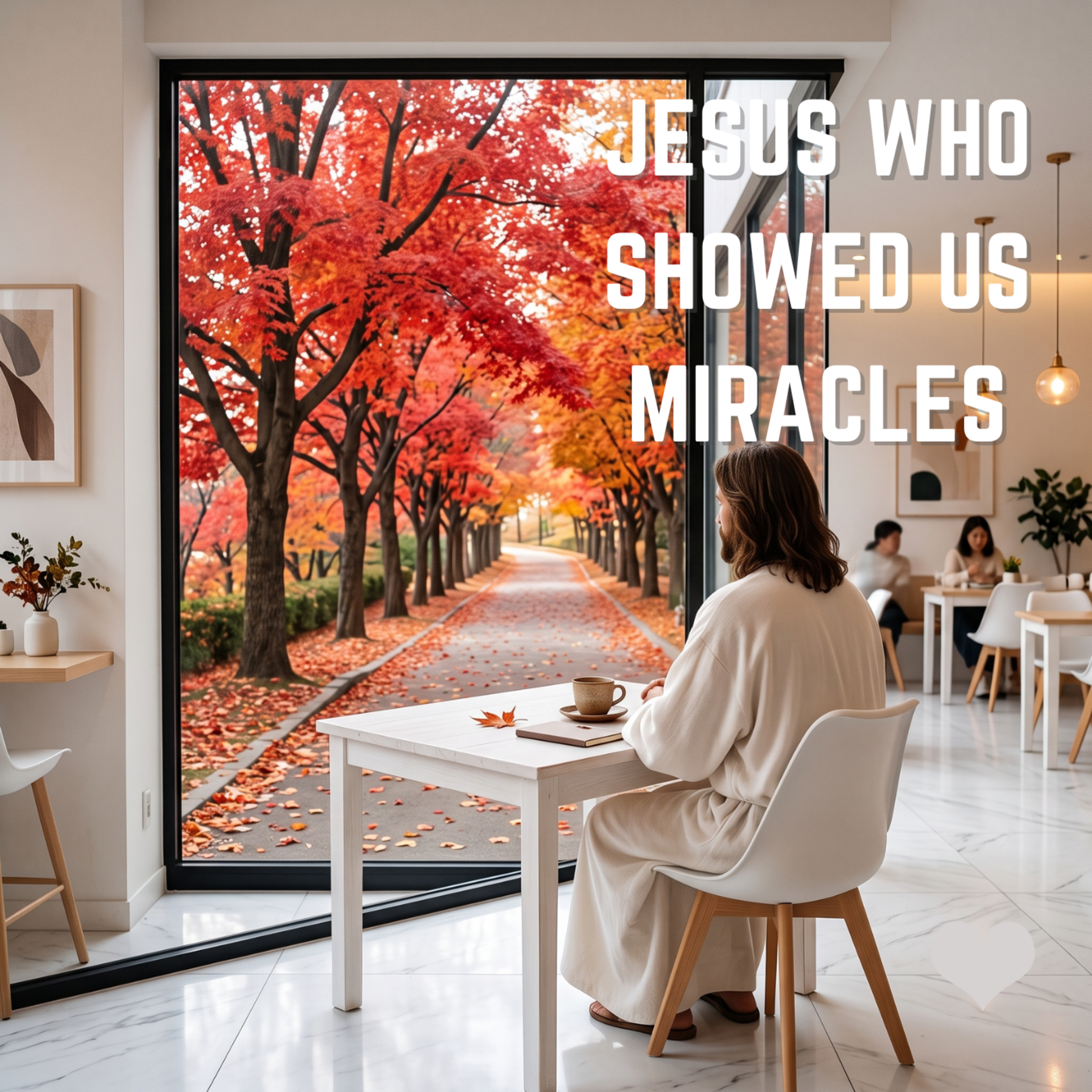 Jesus who showed us miracles by David Castle cover art