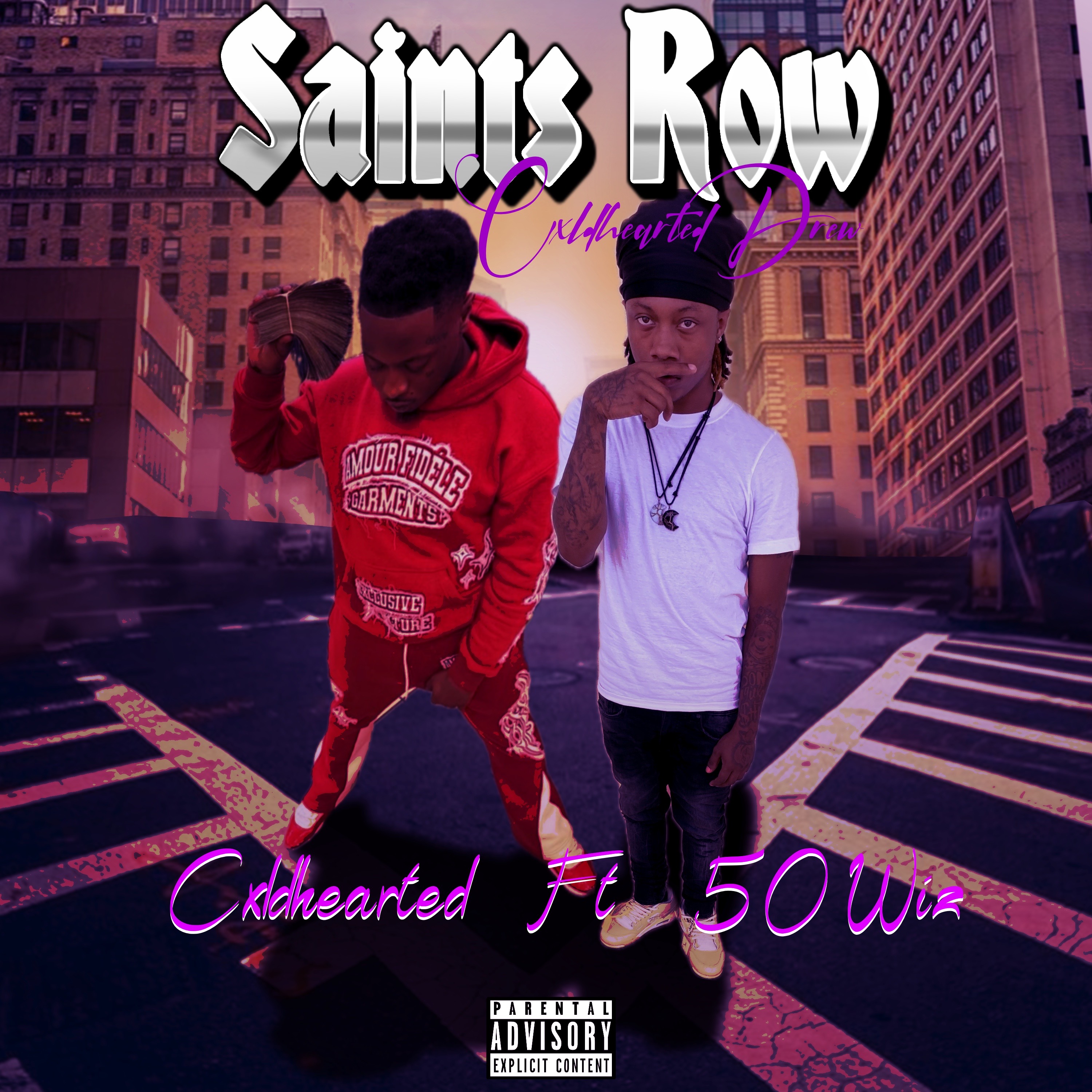 Saints Row by cxldhearted.drew cover art