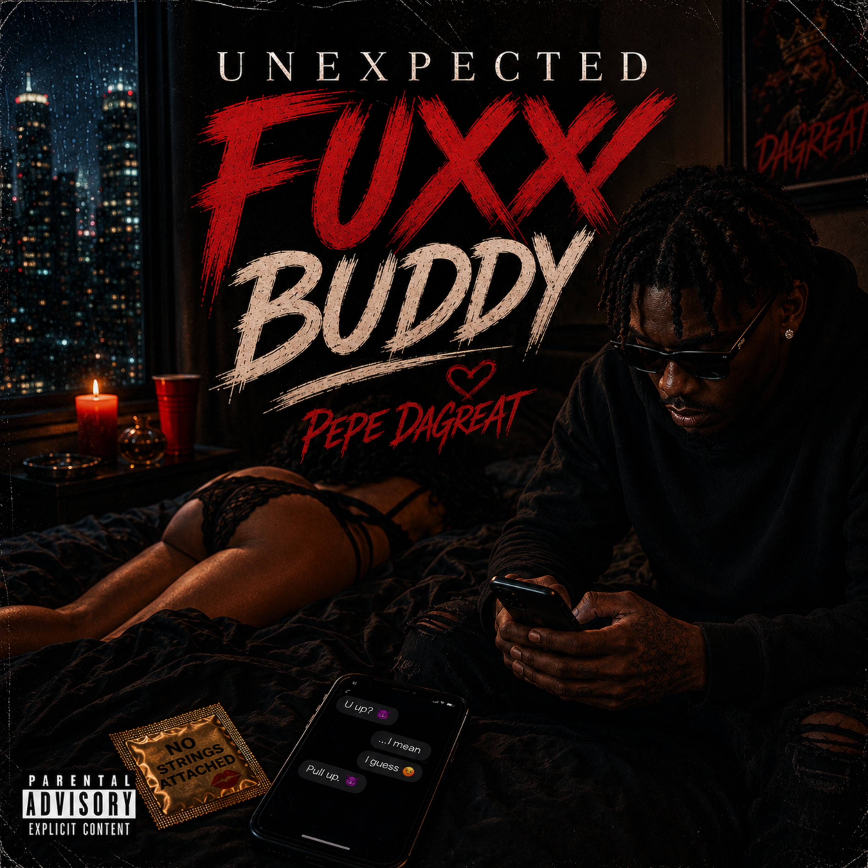 Unexpected Fuxx Buddy by Pepe DaGreat cover art