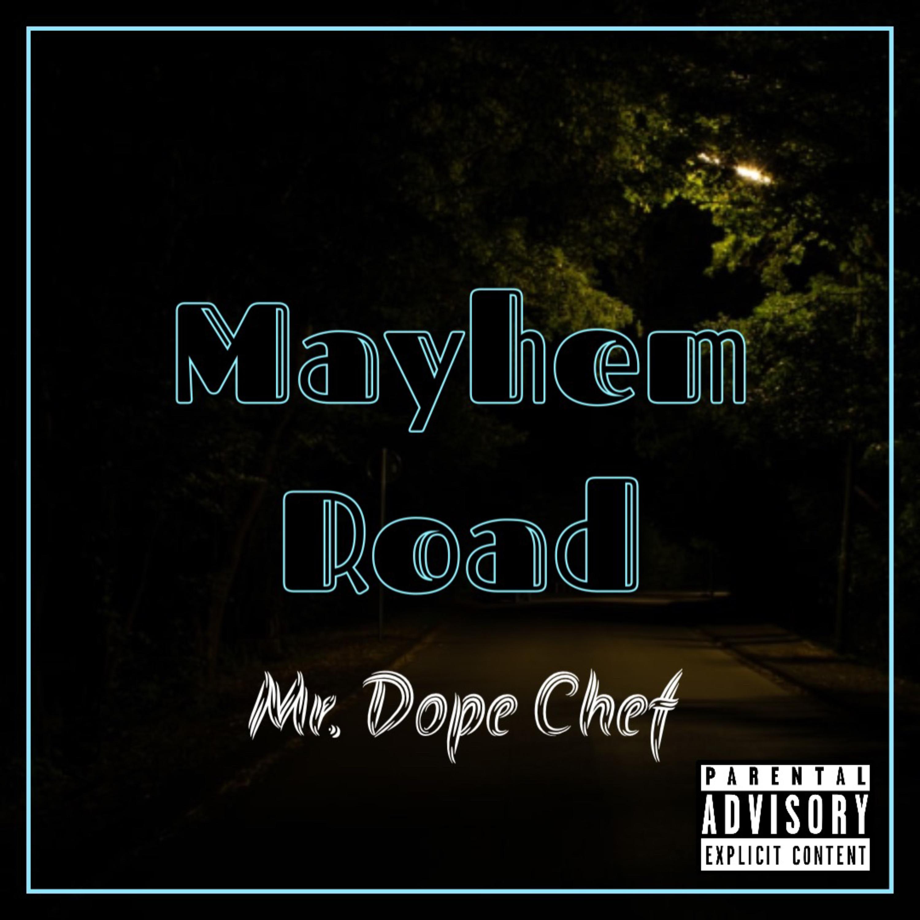 Mayhem Road artwork