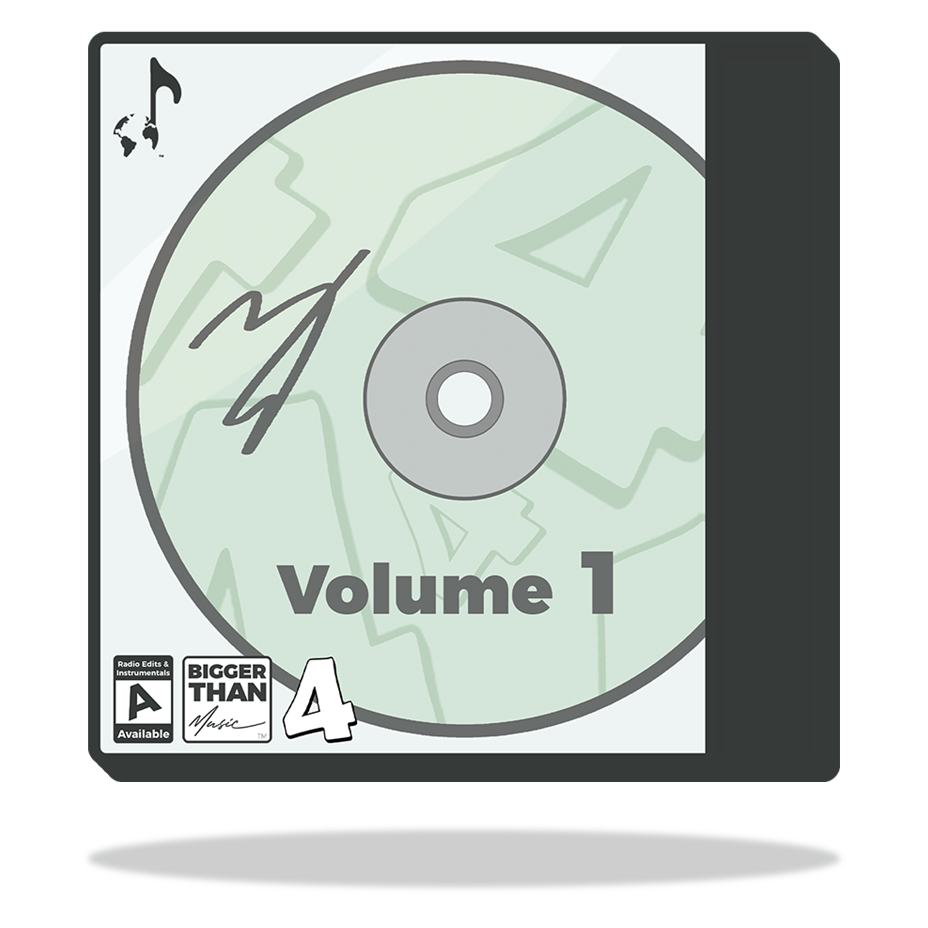 Bigger Than Music: Volume 1 artwork