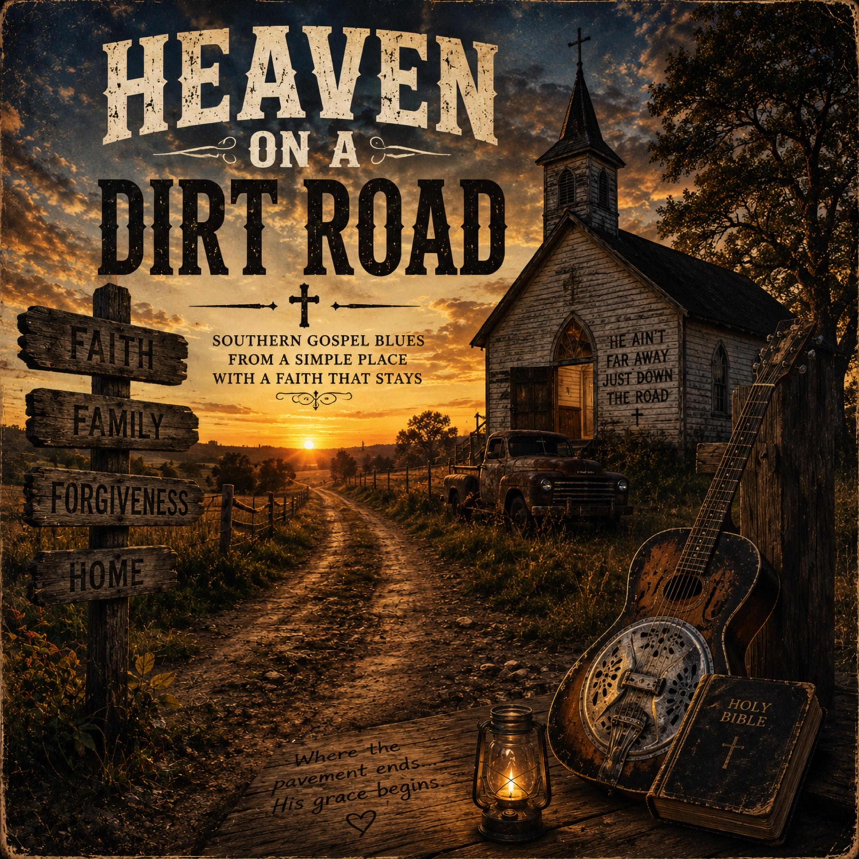 Heaven On a Dirt Road by Gospel & Blues Meets Country cover art