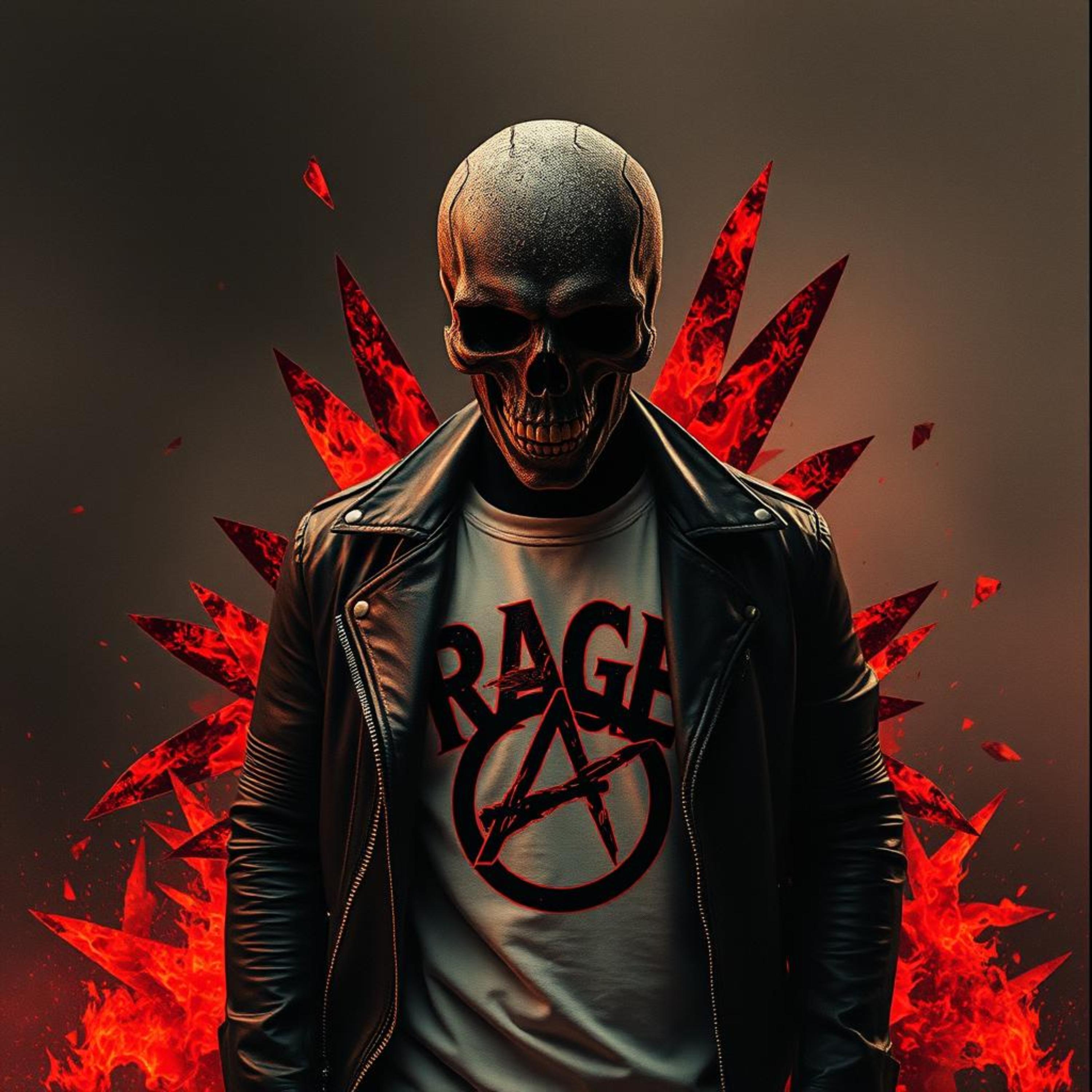 RAGE! artwork