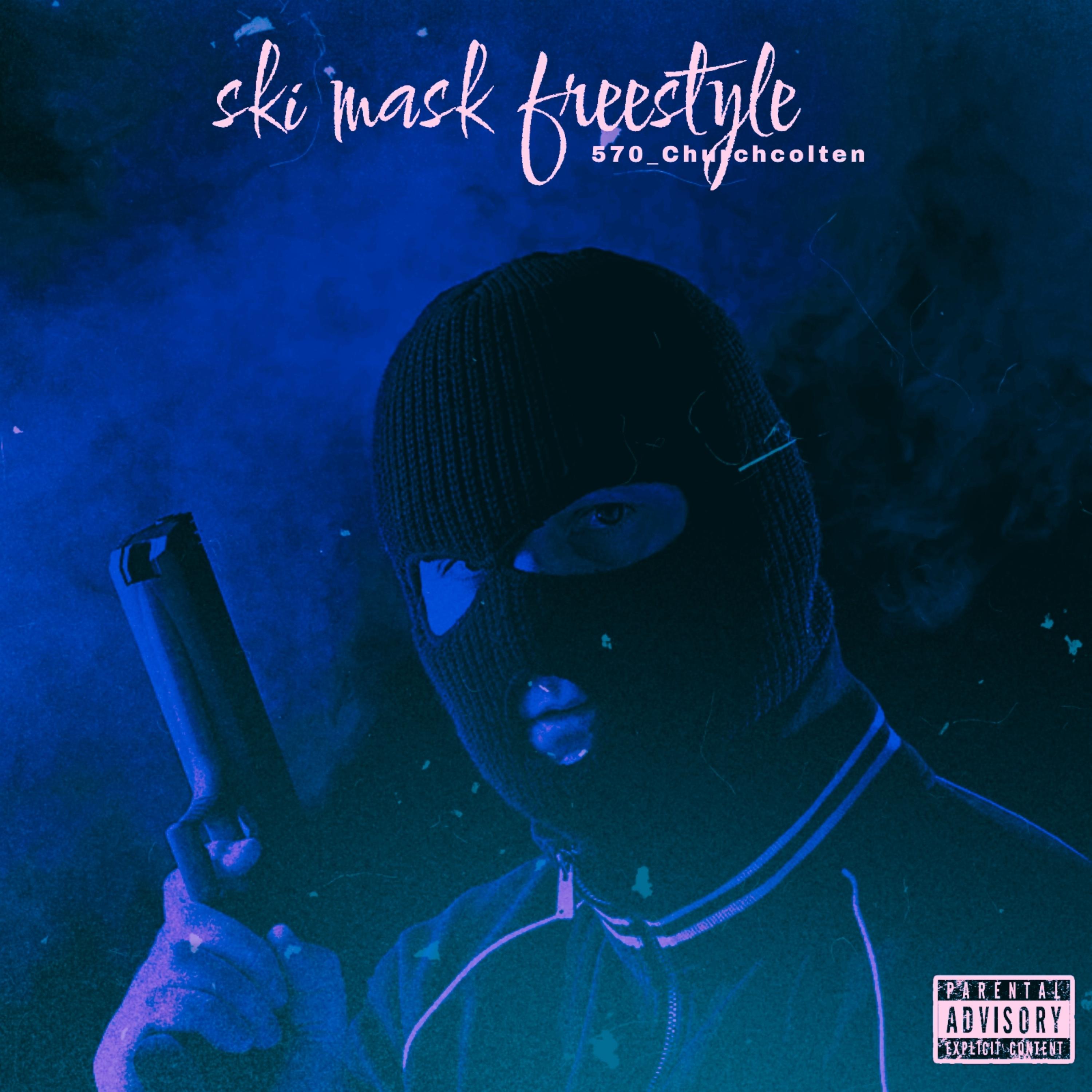 ski mask freestyle artwork